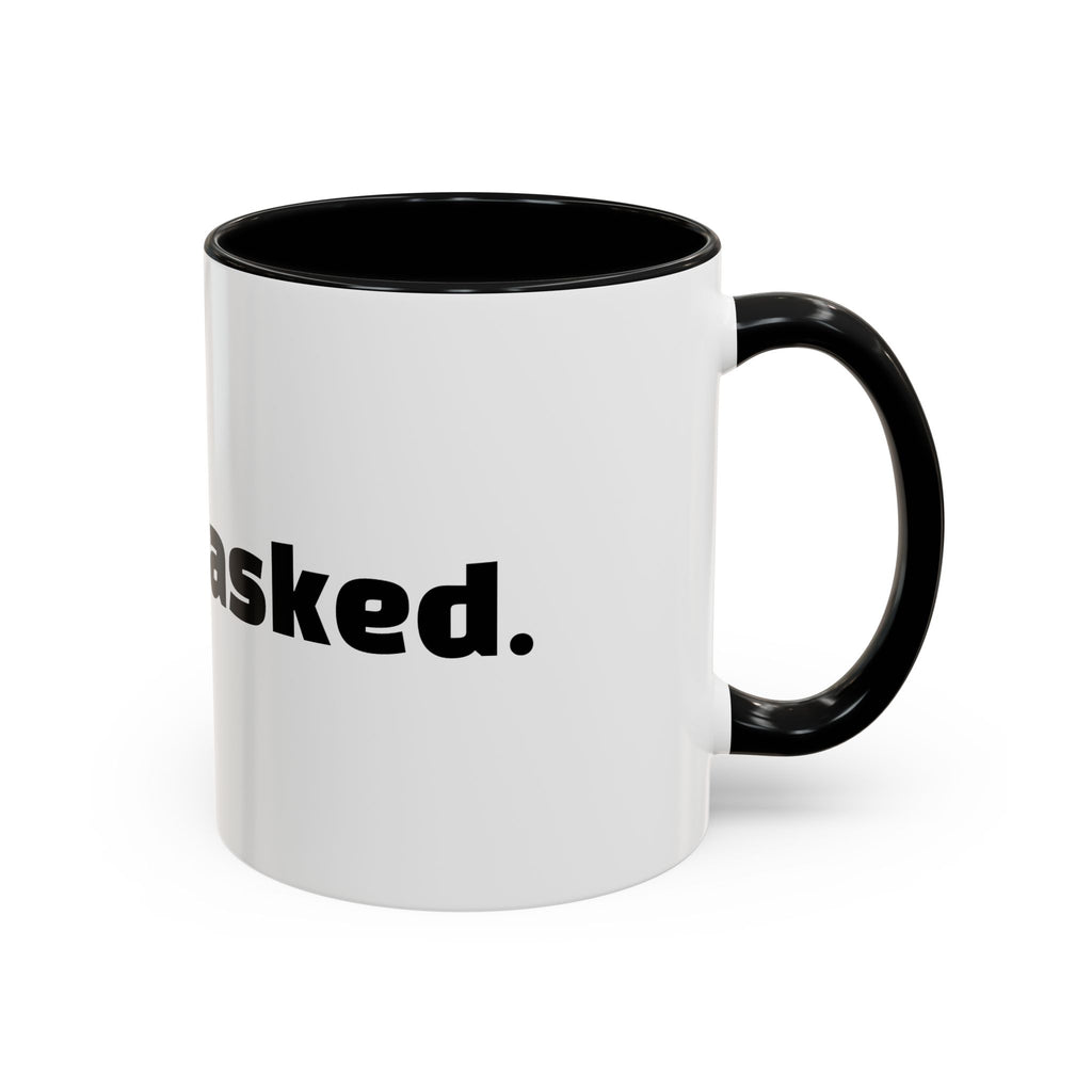 "No one asked."