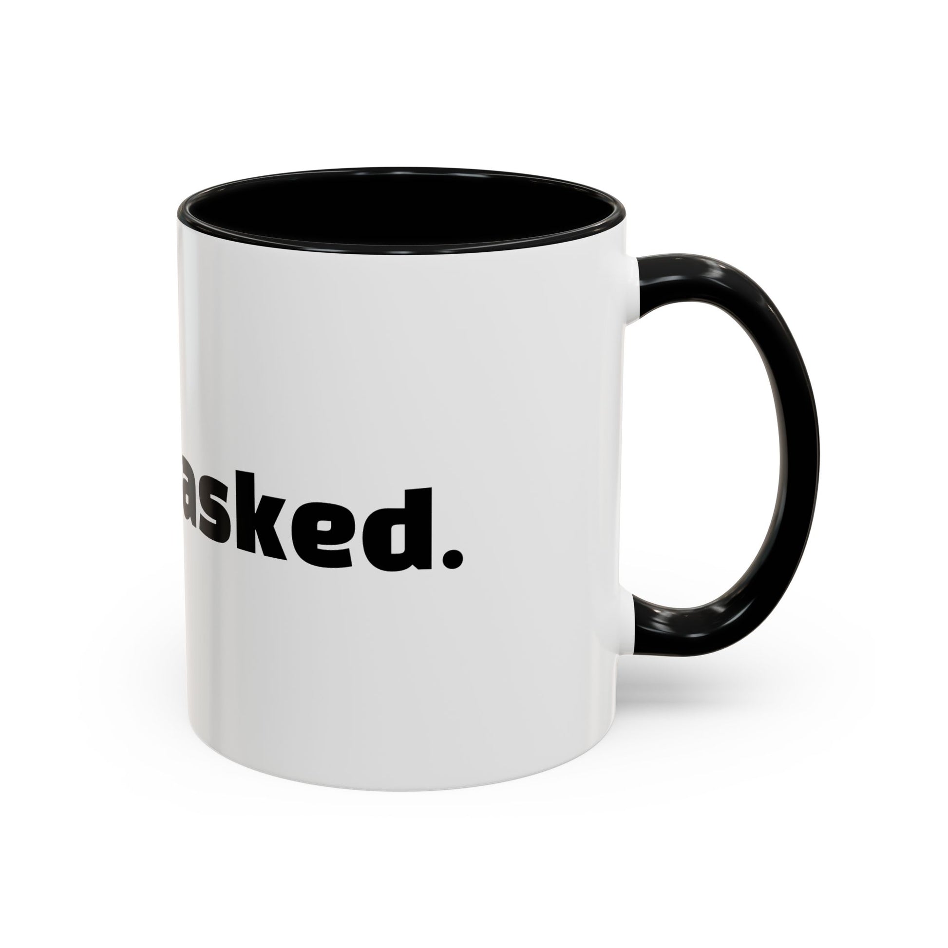 "No one asked."