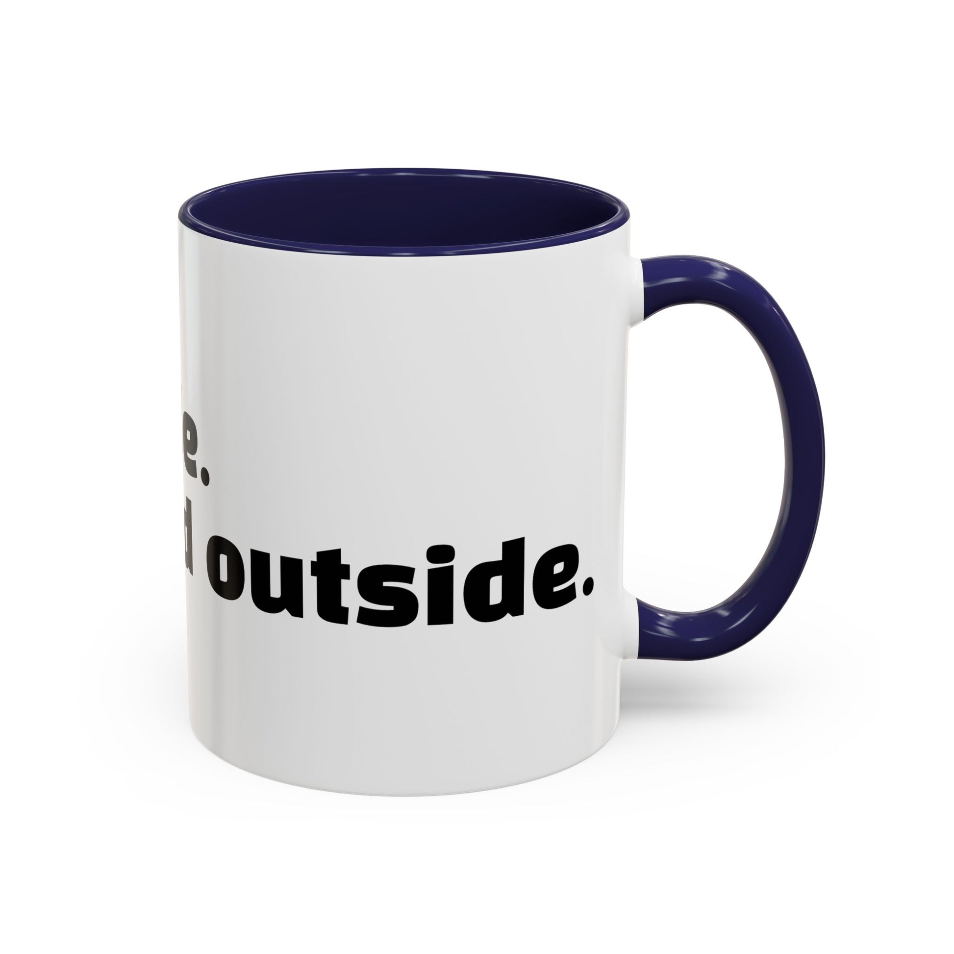 "Dead inside. Caffeinated outside."