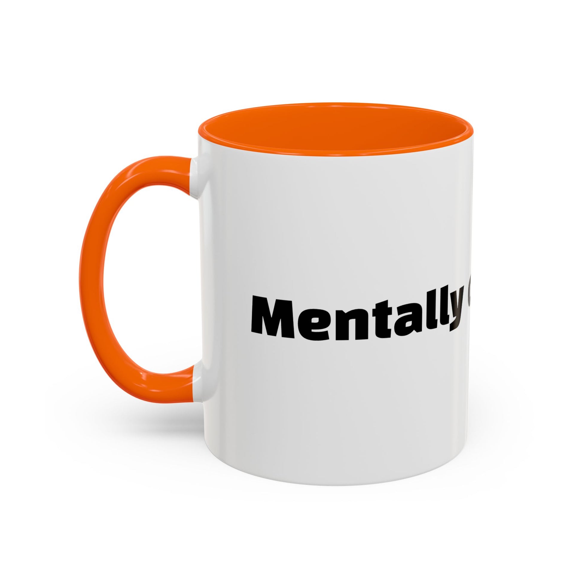 "Mentally clocked out."