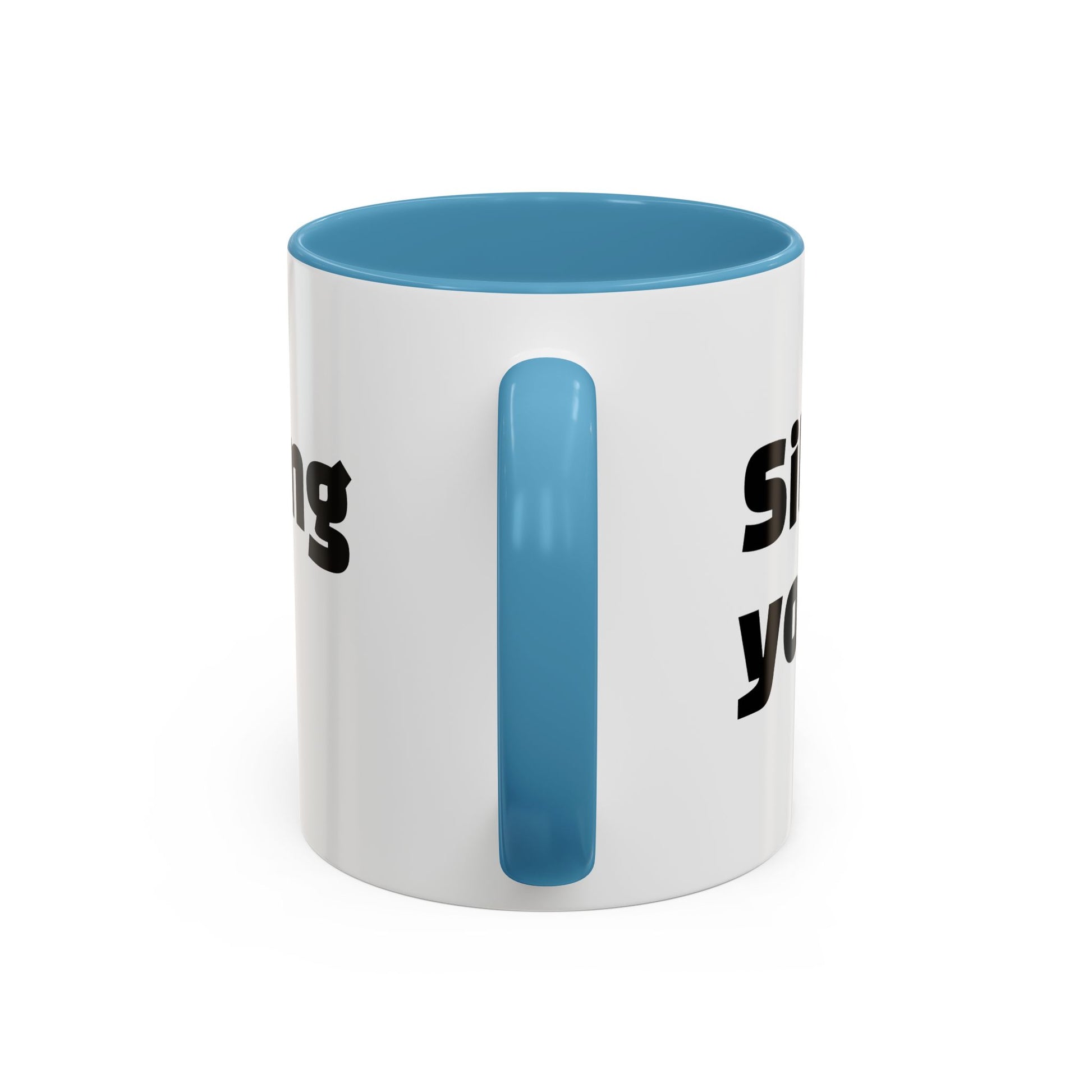 "Silently judging your decaf."