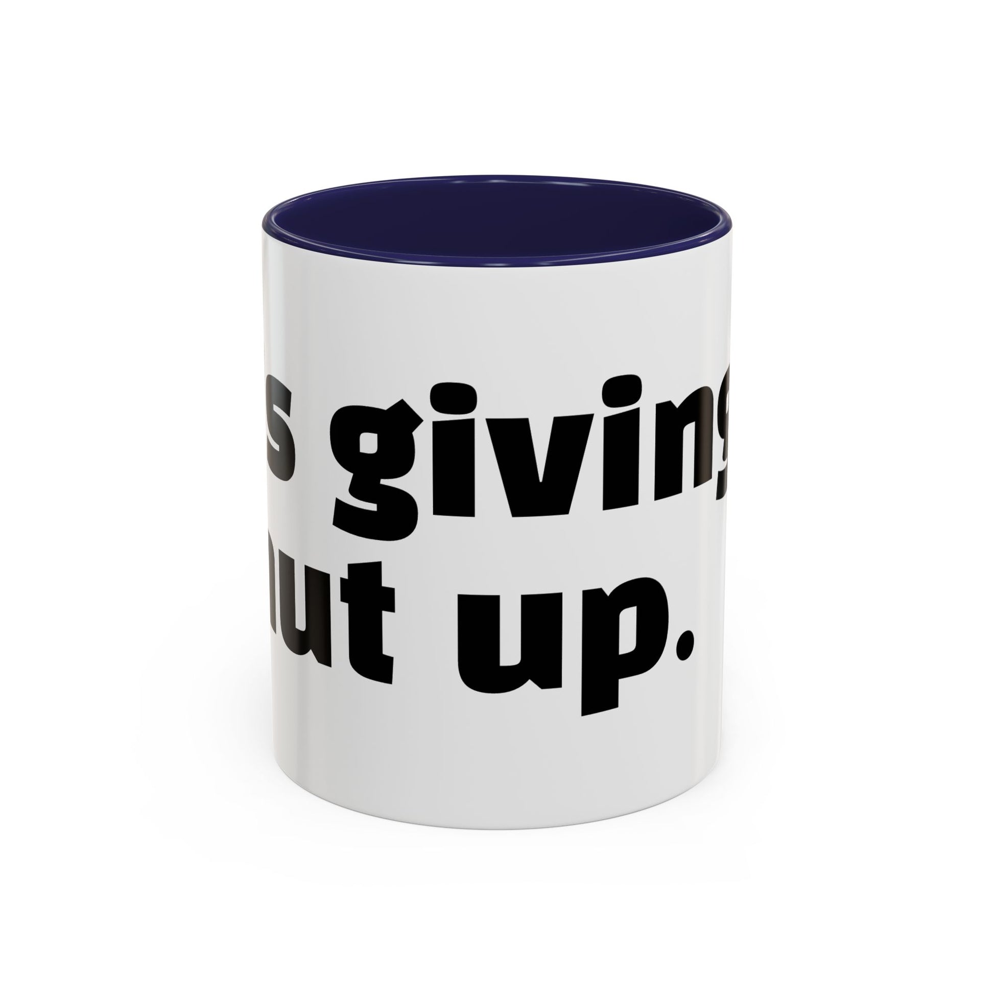 "It’s giving… shut up."