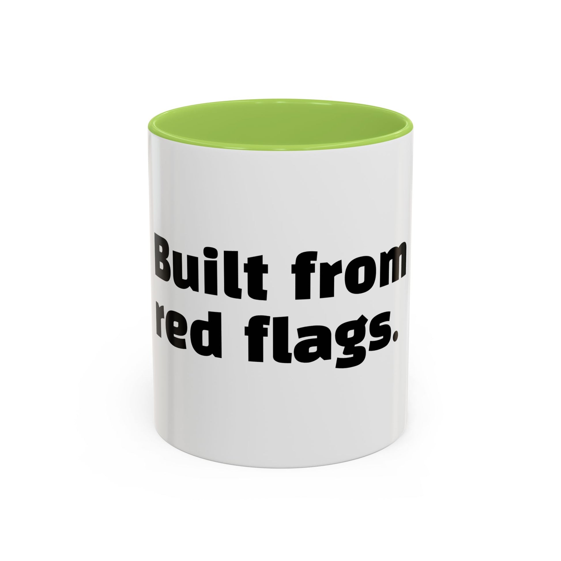 "Built from red flags."