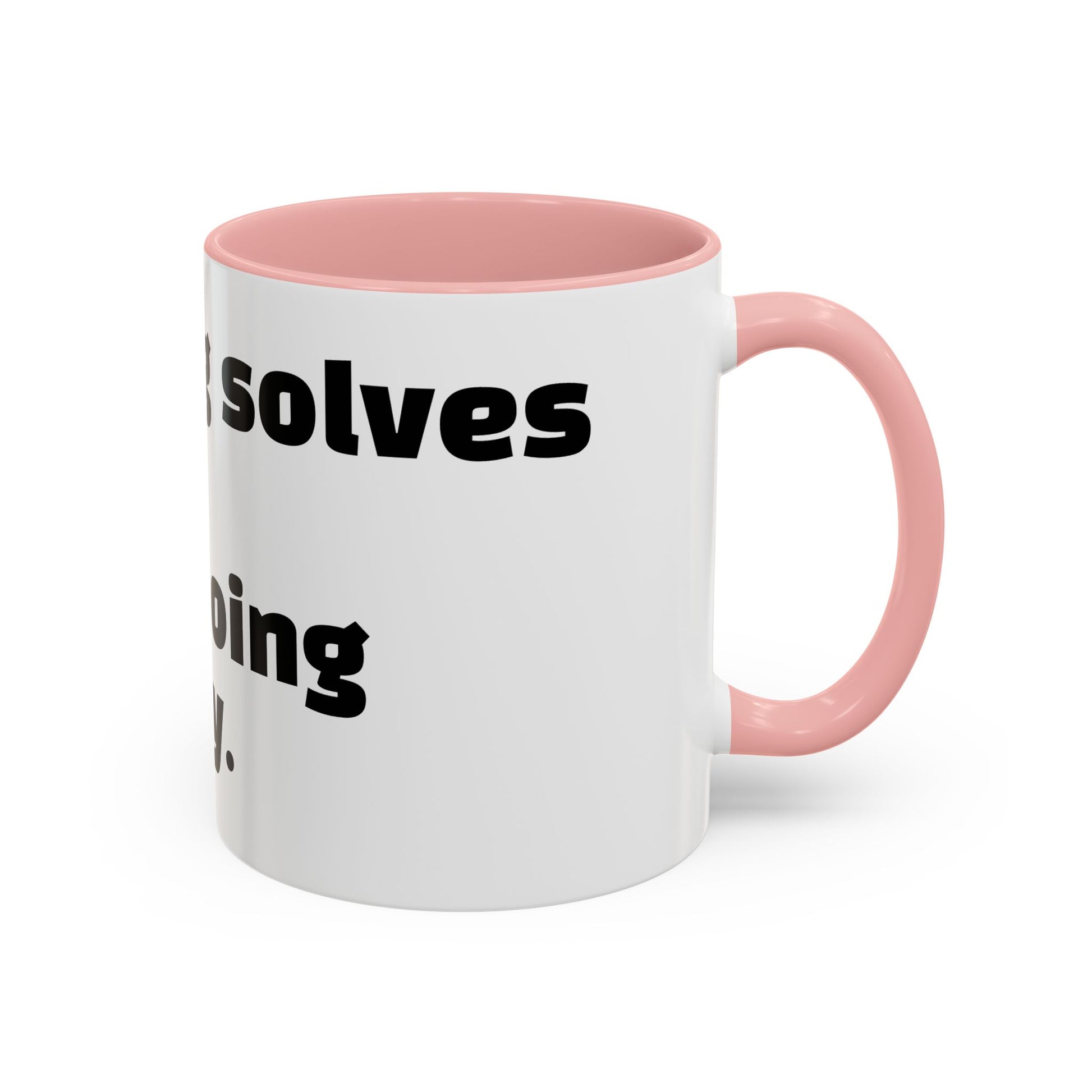 "Swearing solves f*ck all but I’m doing it anyway."