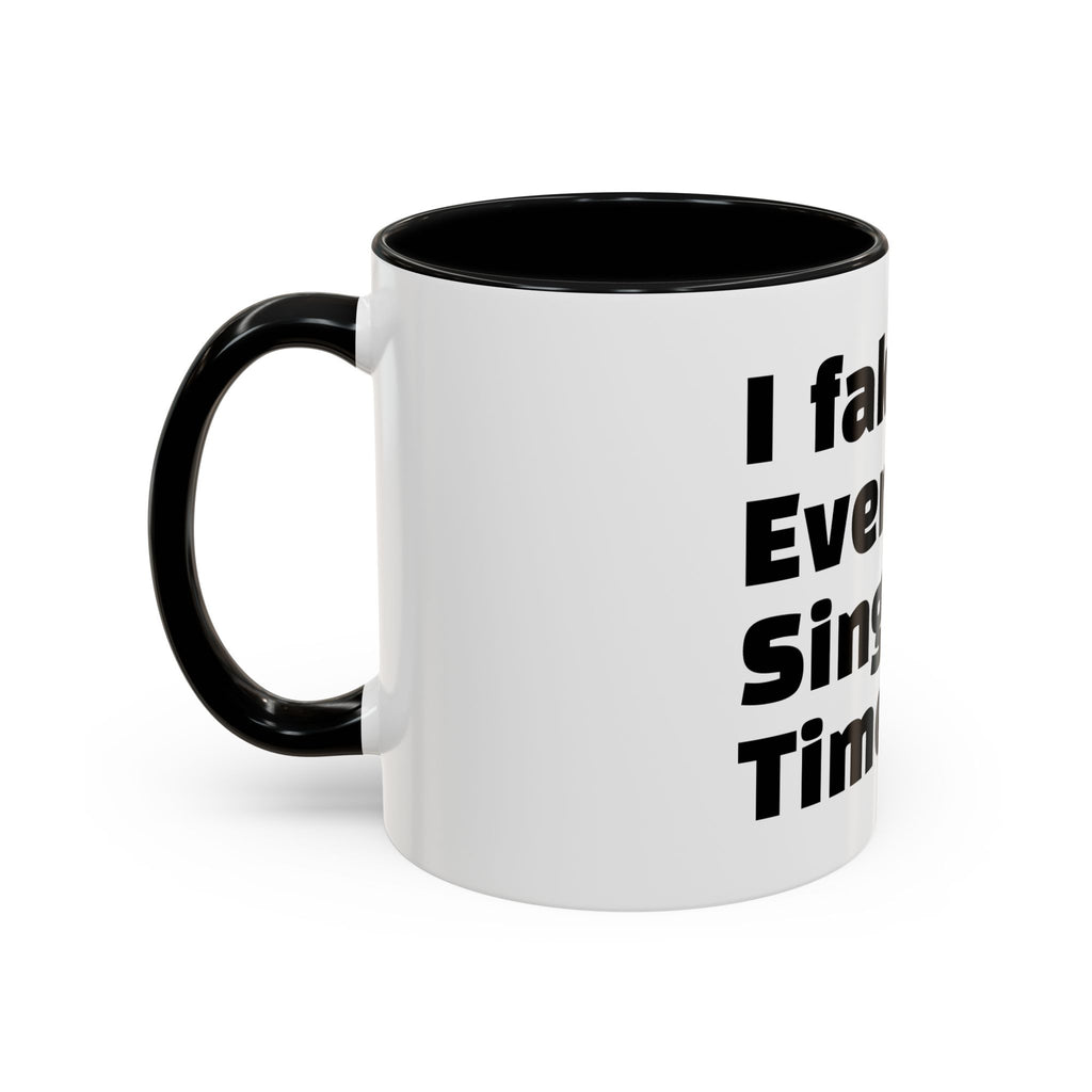 "I faked it. Every. Single. Time."