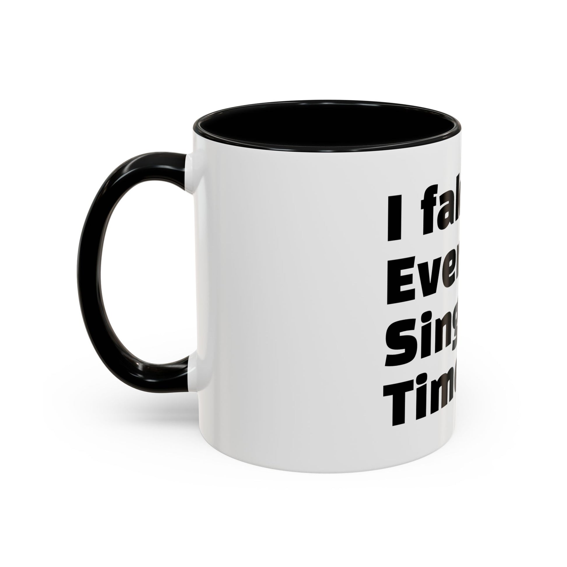 "I faked it. Every. Single. Time."