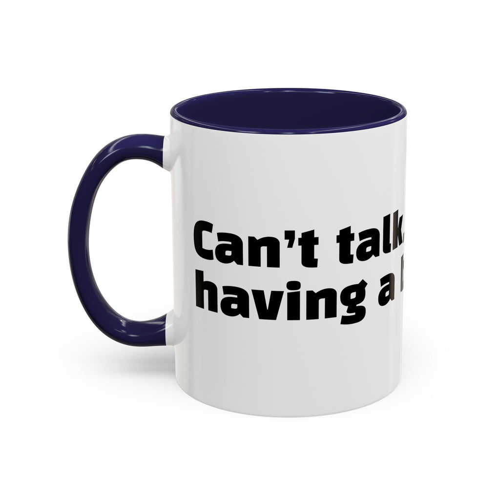 "Can’t talk, having a breakdown."