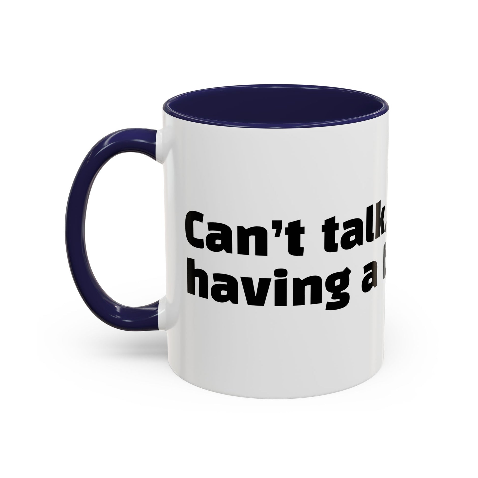 "Can’t talk, having a breakdown."
