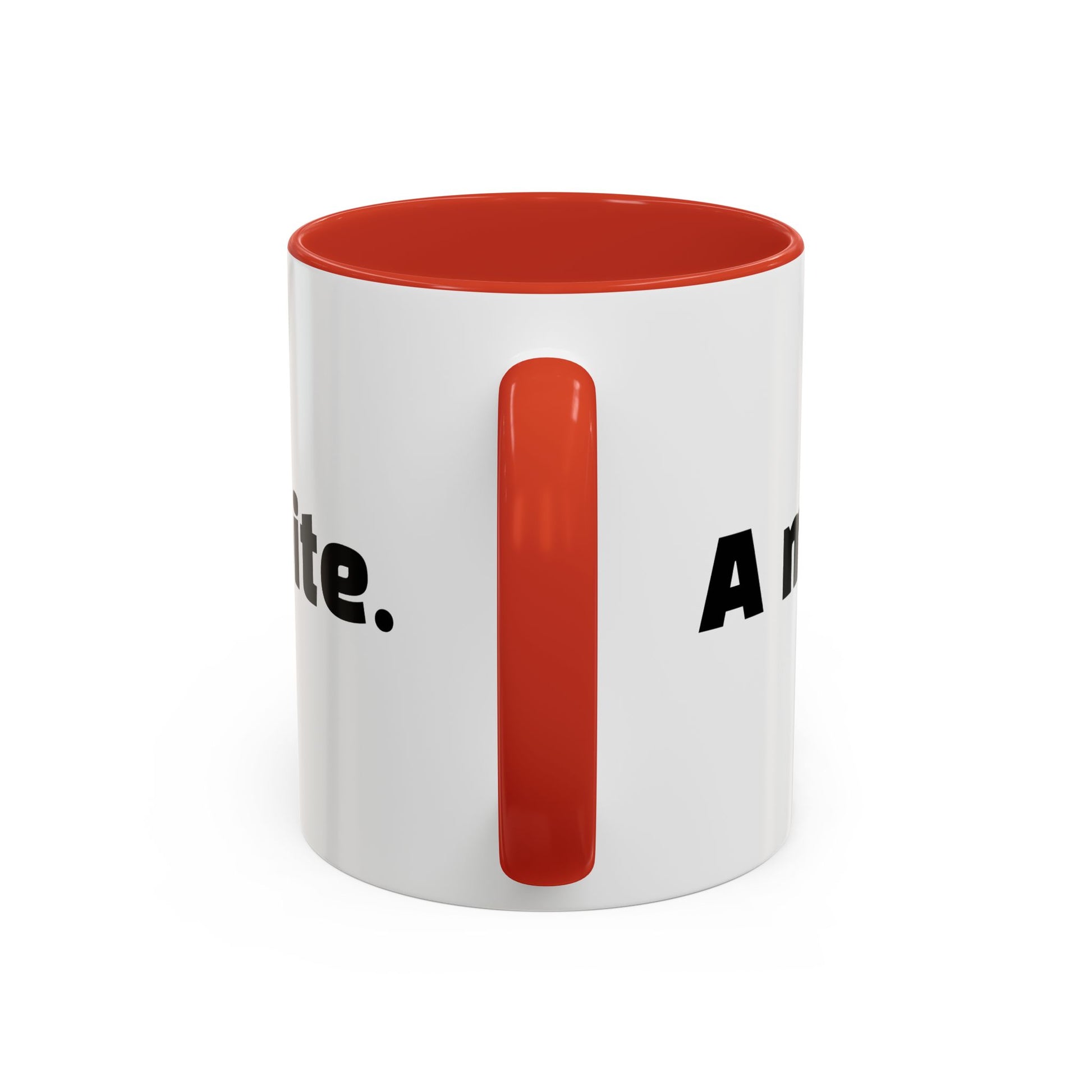 "A mug full of spite."