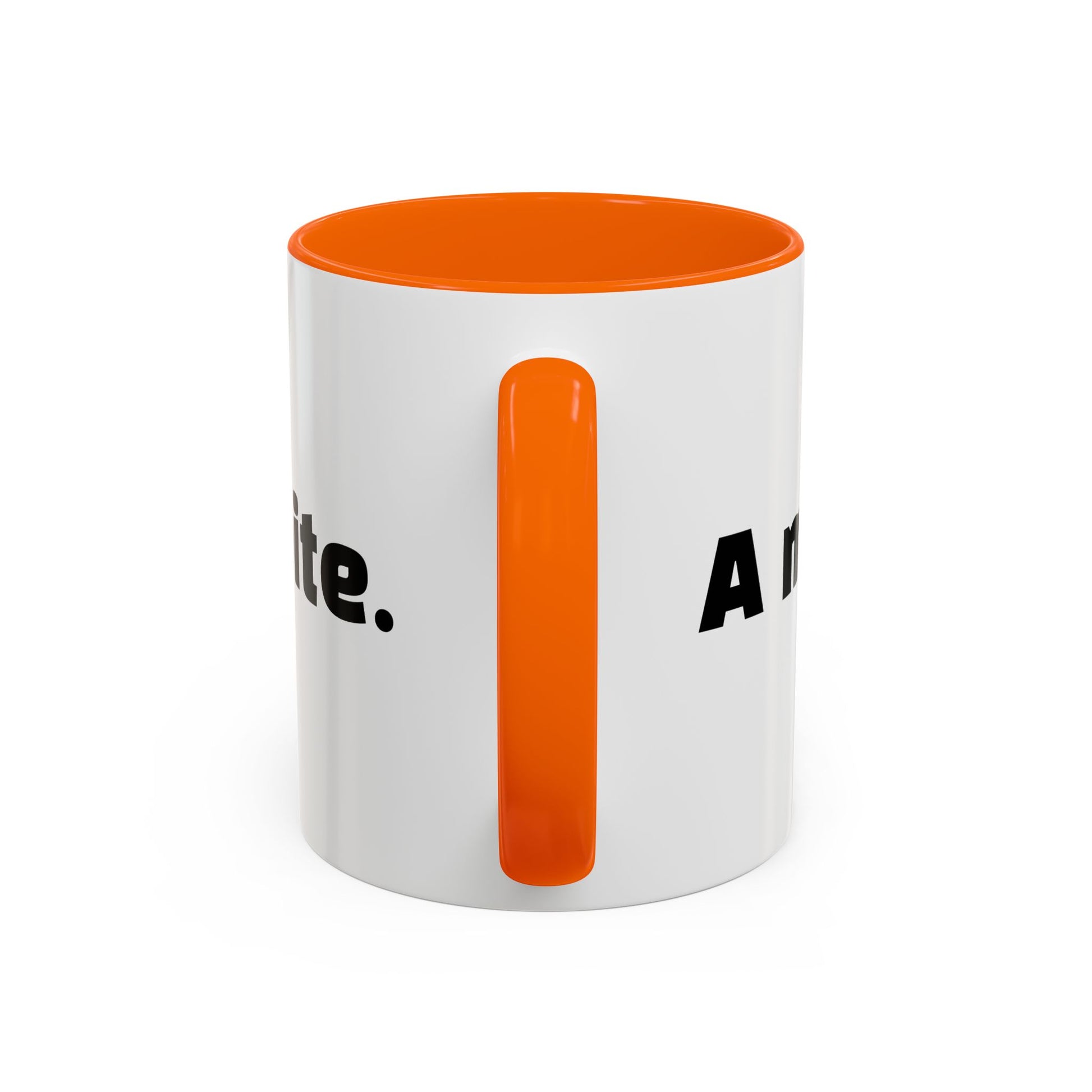 "A mug full of spite."