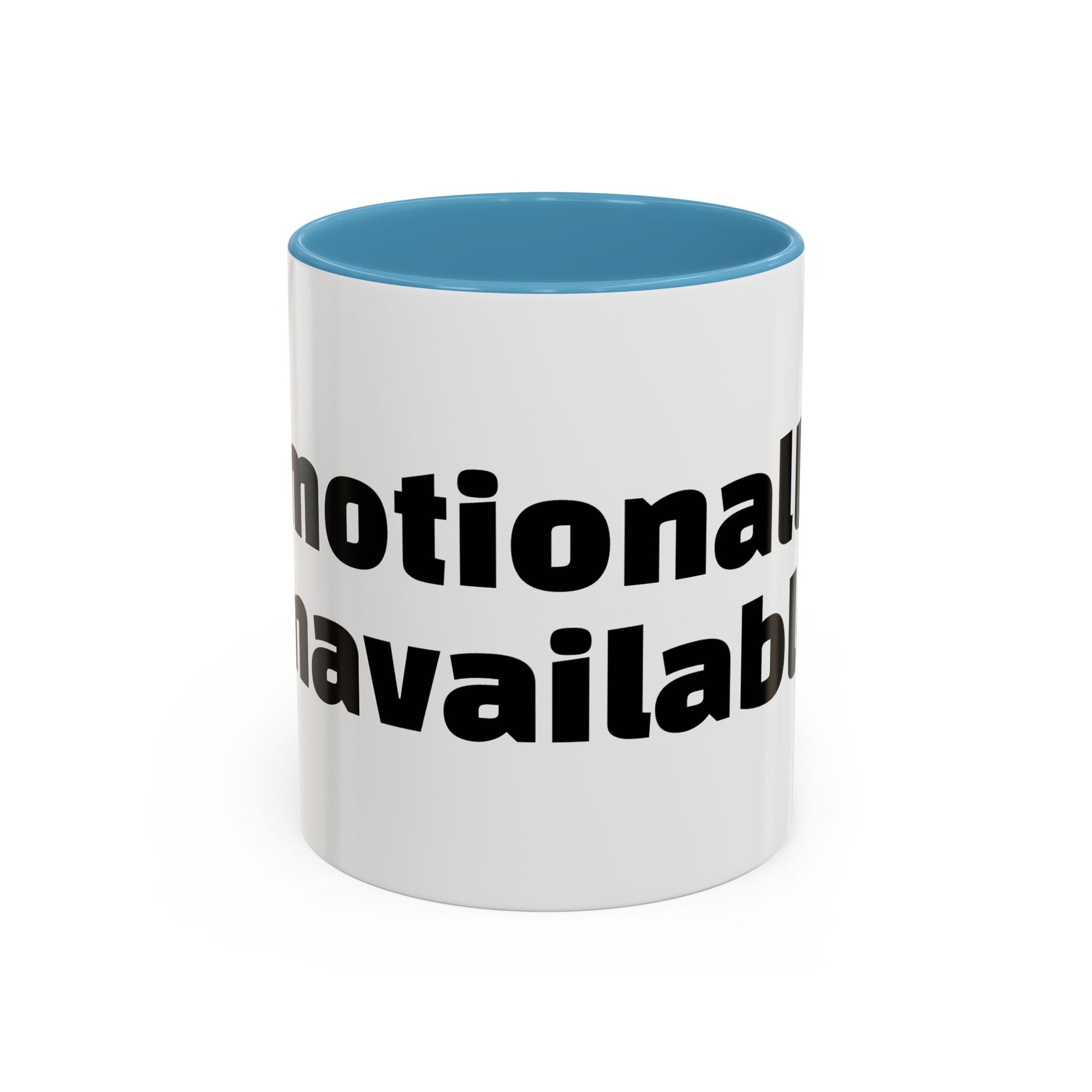 "Emotionally unavailable."