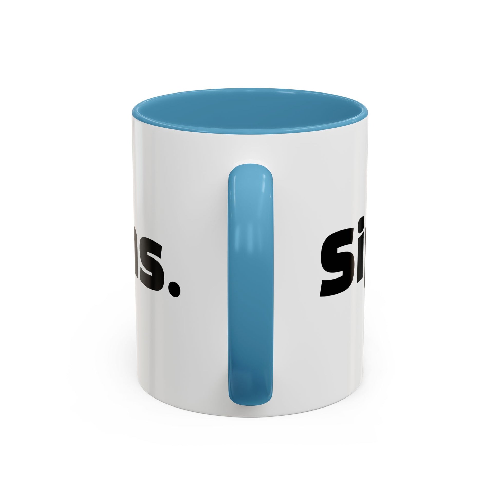 "Sip happens."