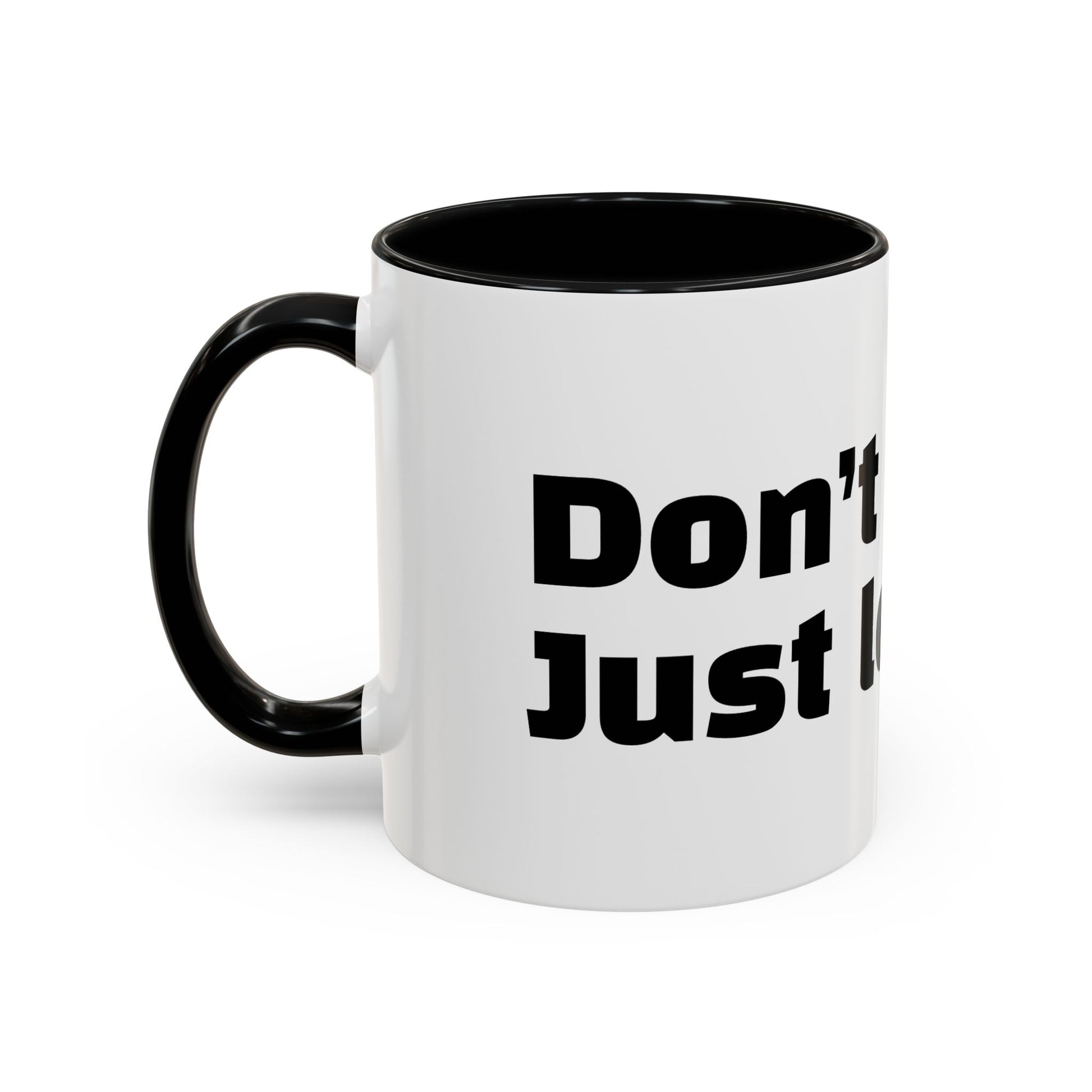 "Don’t speak. Just leave."