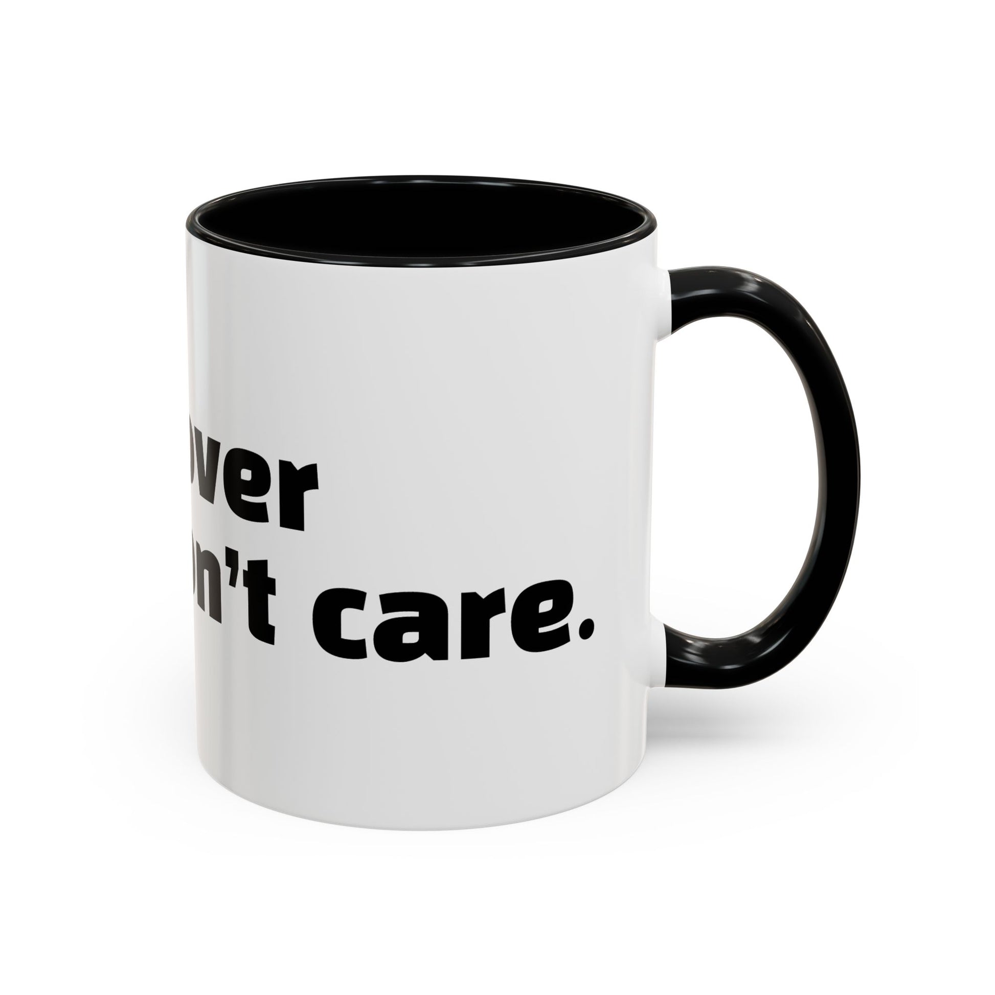 "Still not over it. Still don’t care."
