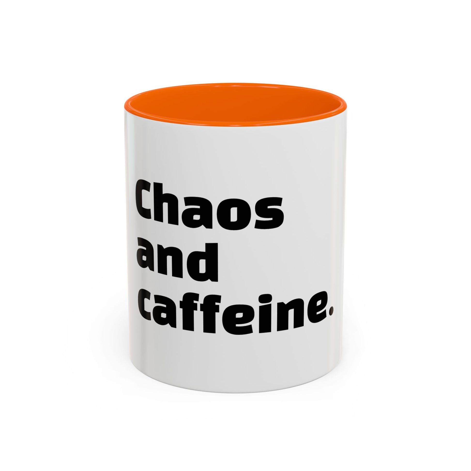 Chaos and caffeine.