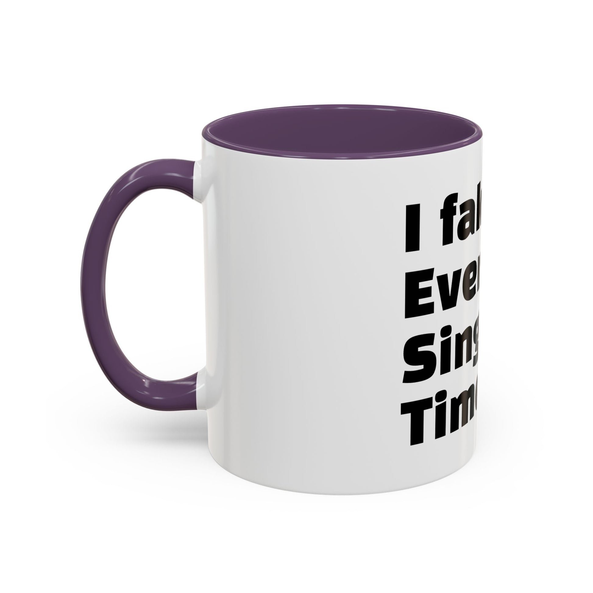 "I faked it. Every. Single. Time."