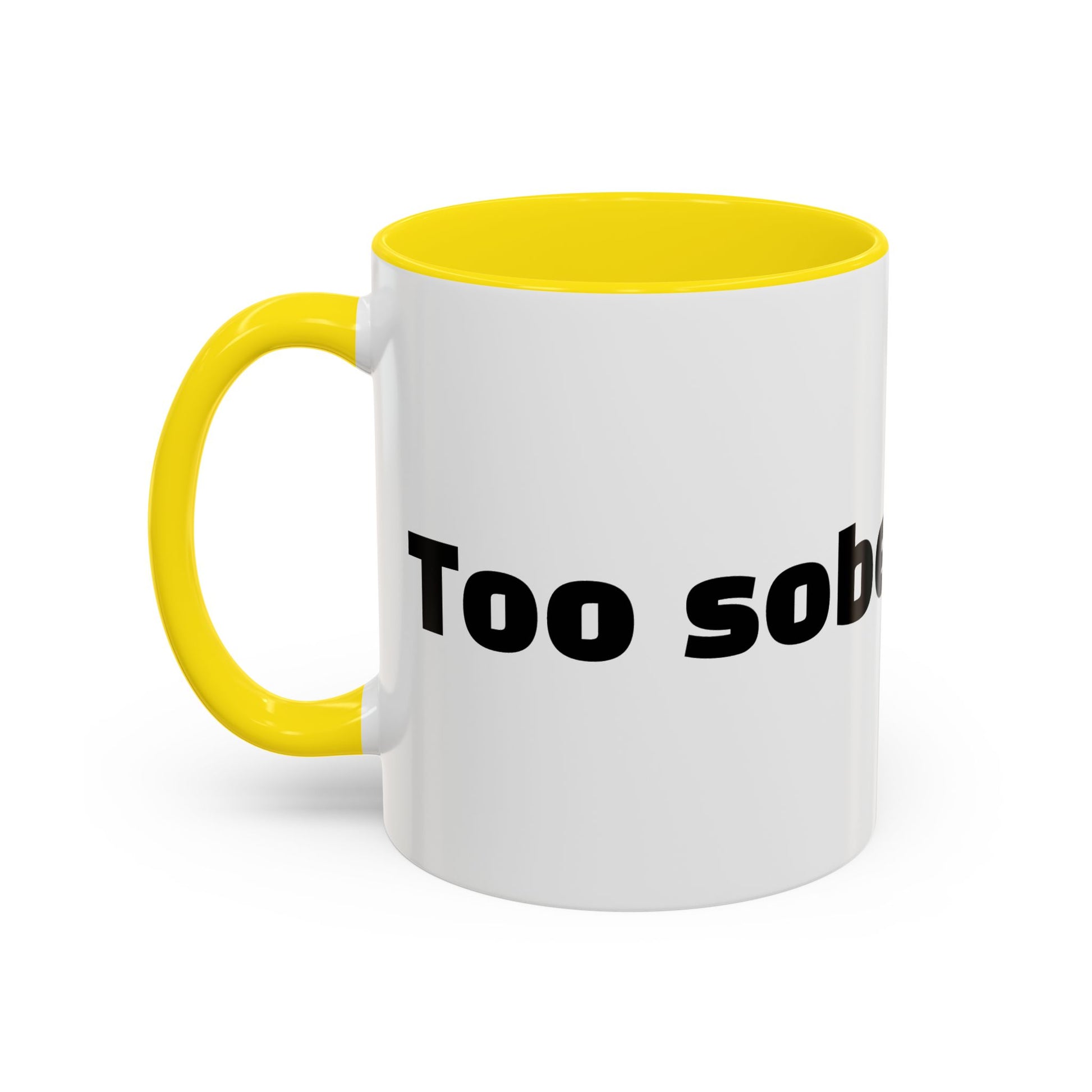 "Too sober for this."