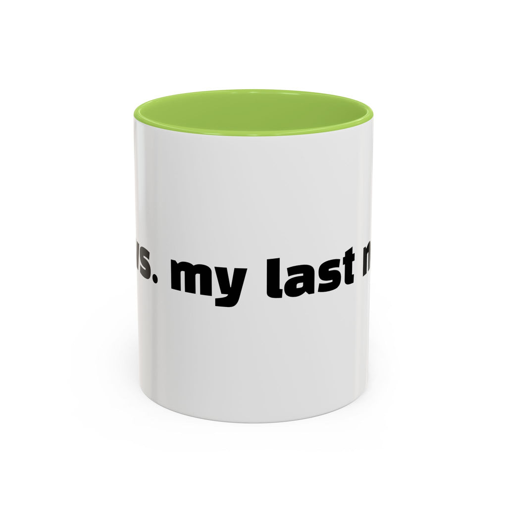 "You vs. my last nerve."