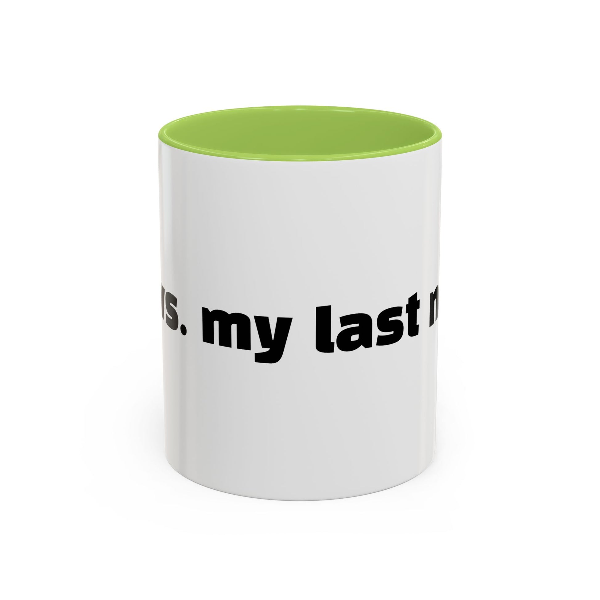"You vs. my last nerve."