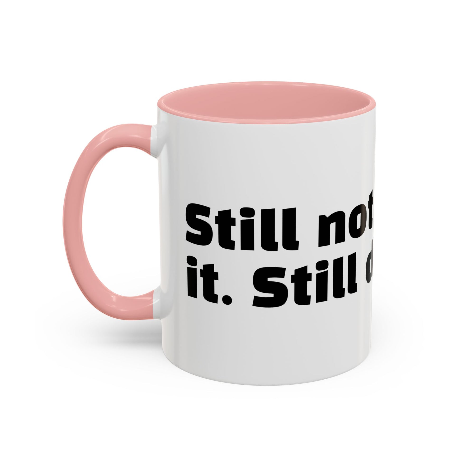 "Still not over it. Still don’t care."