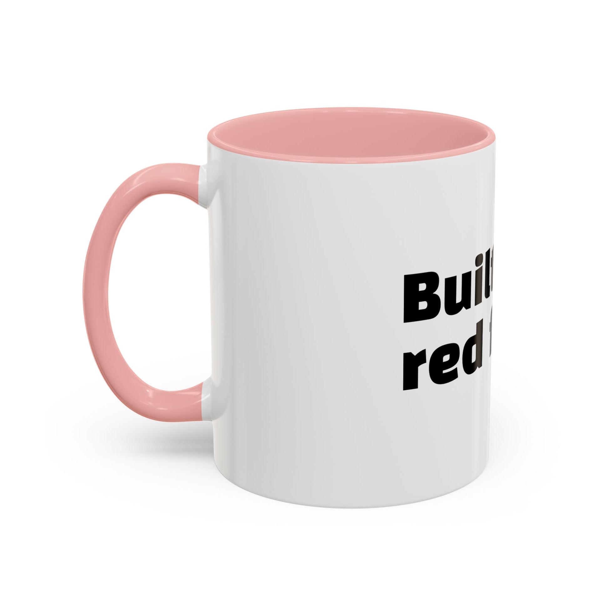 "Built from red flags."