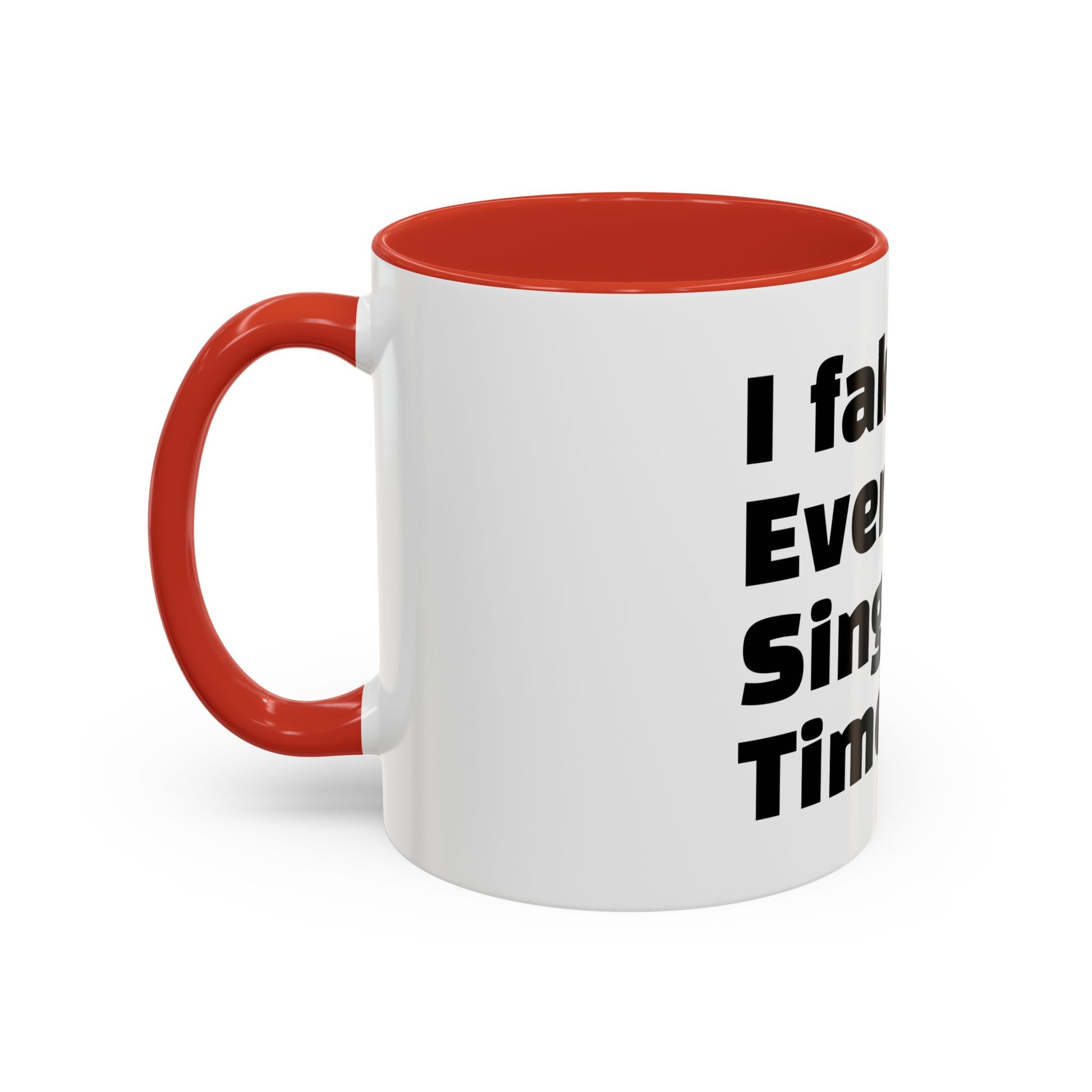 "I faked it. Every. Single. Time."
