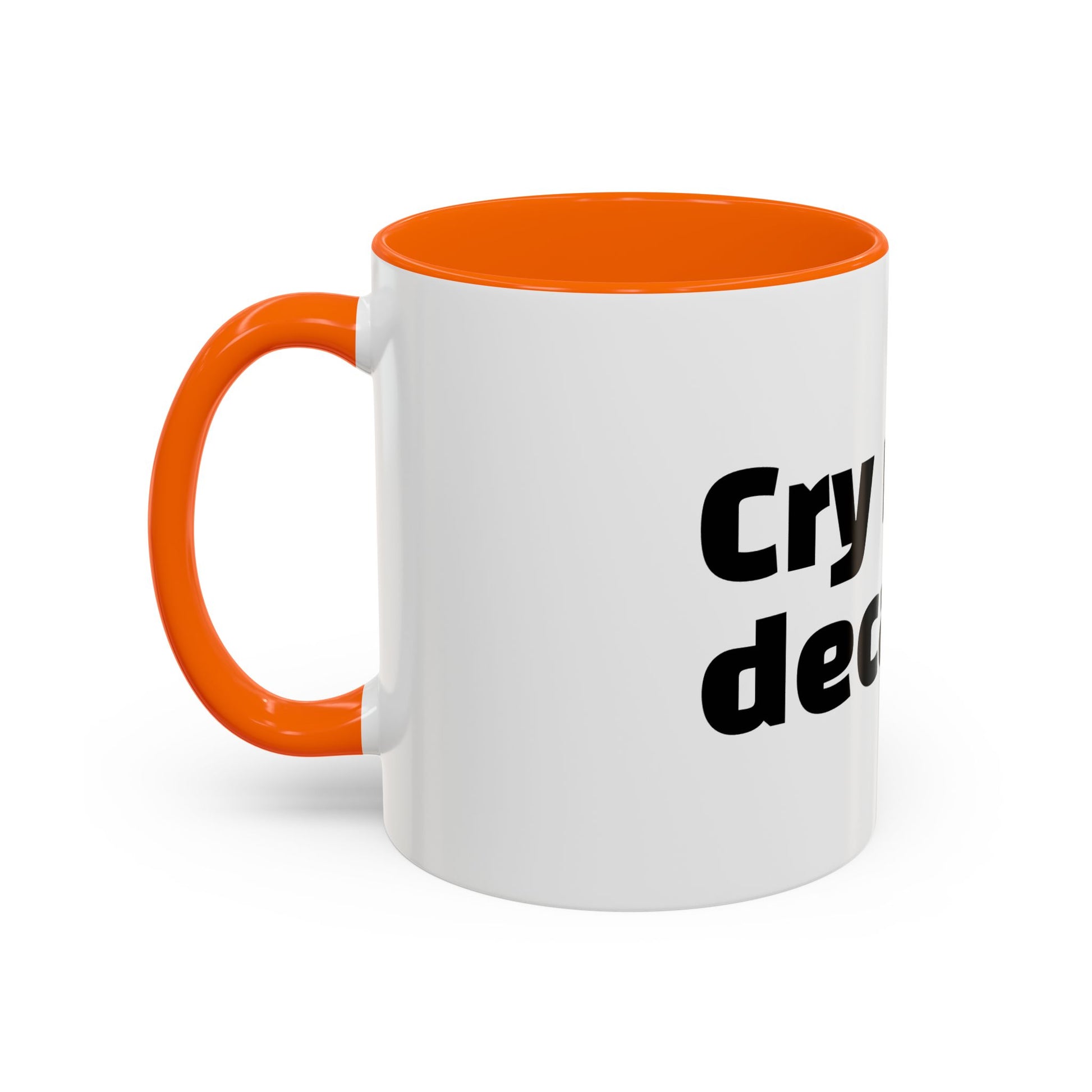 "Cry me a decaf."