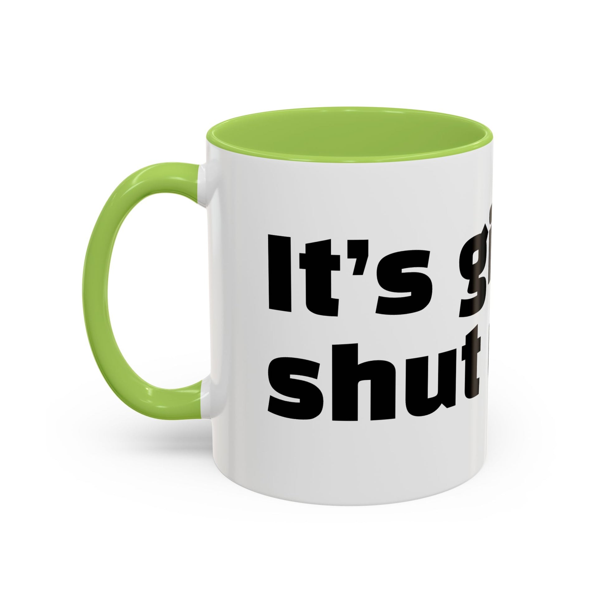 "It’s giving… shut up."