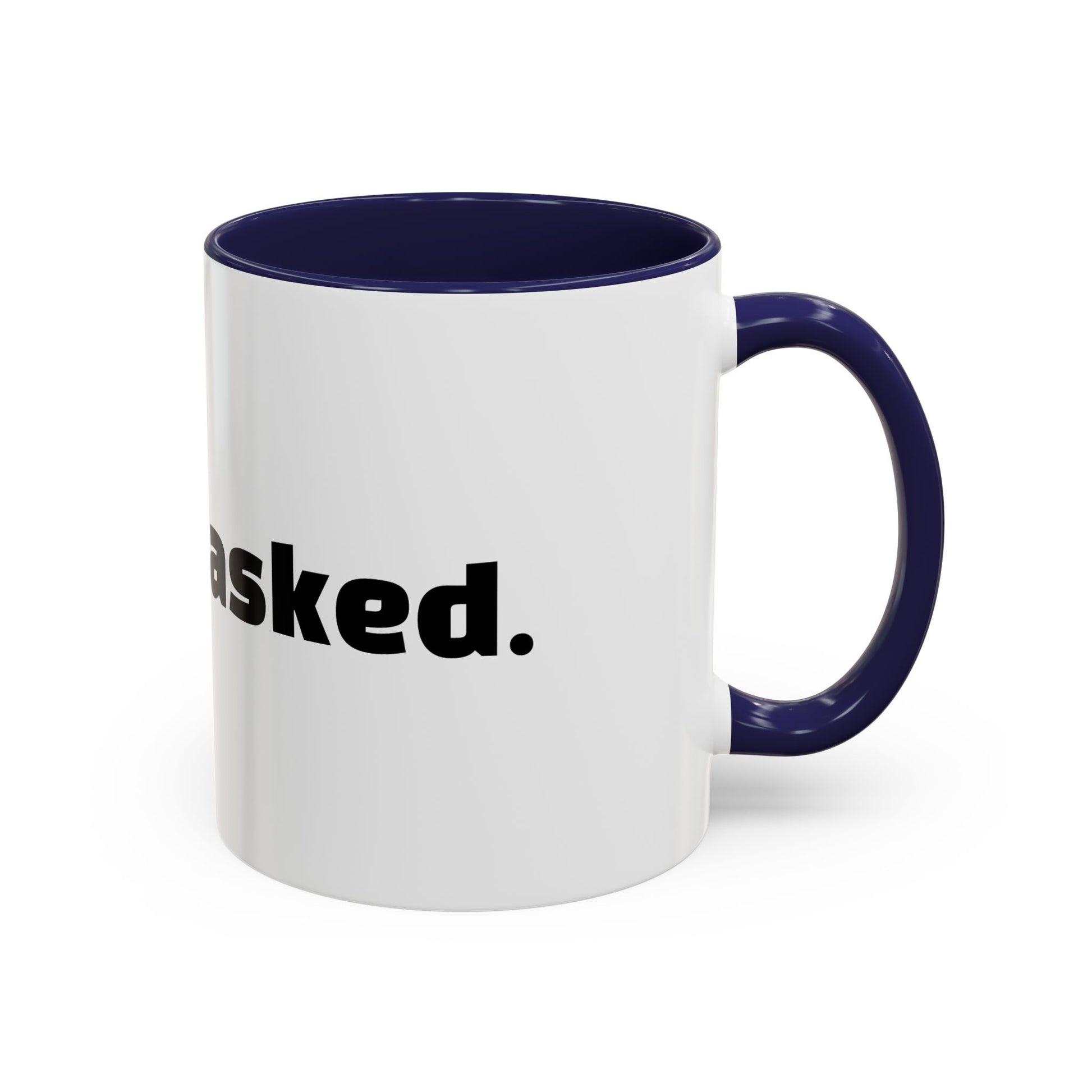 "No one asked."