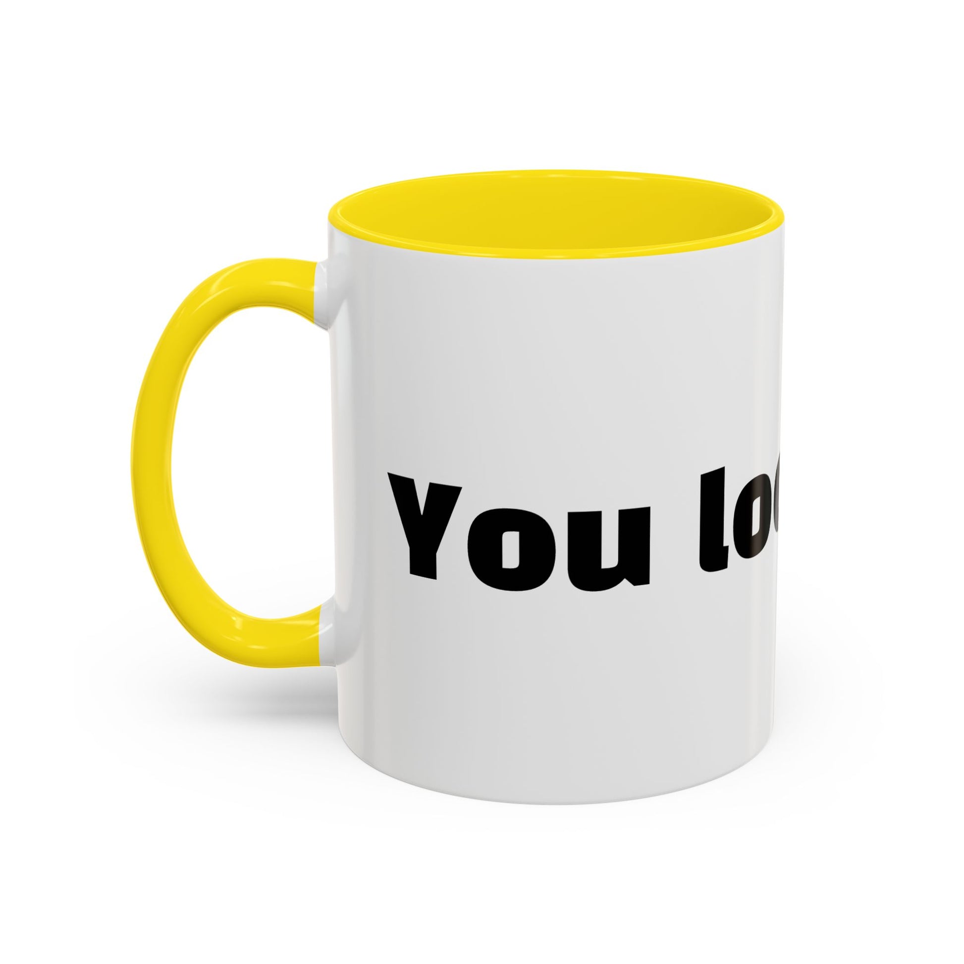 "You look tired."