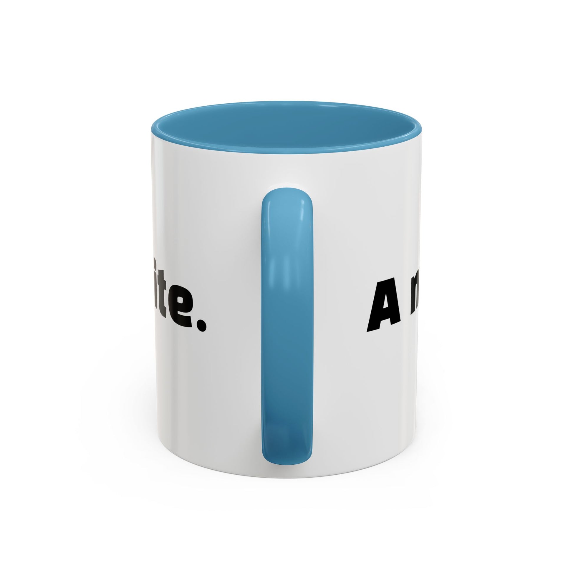 "A mug full of spite."