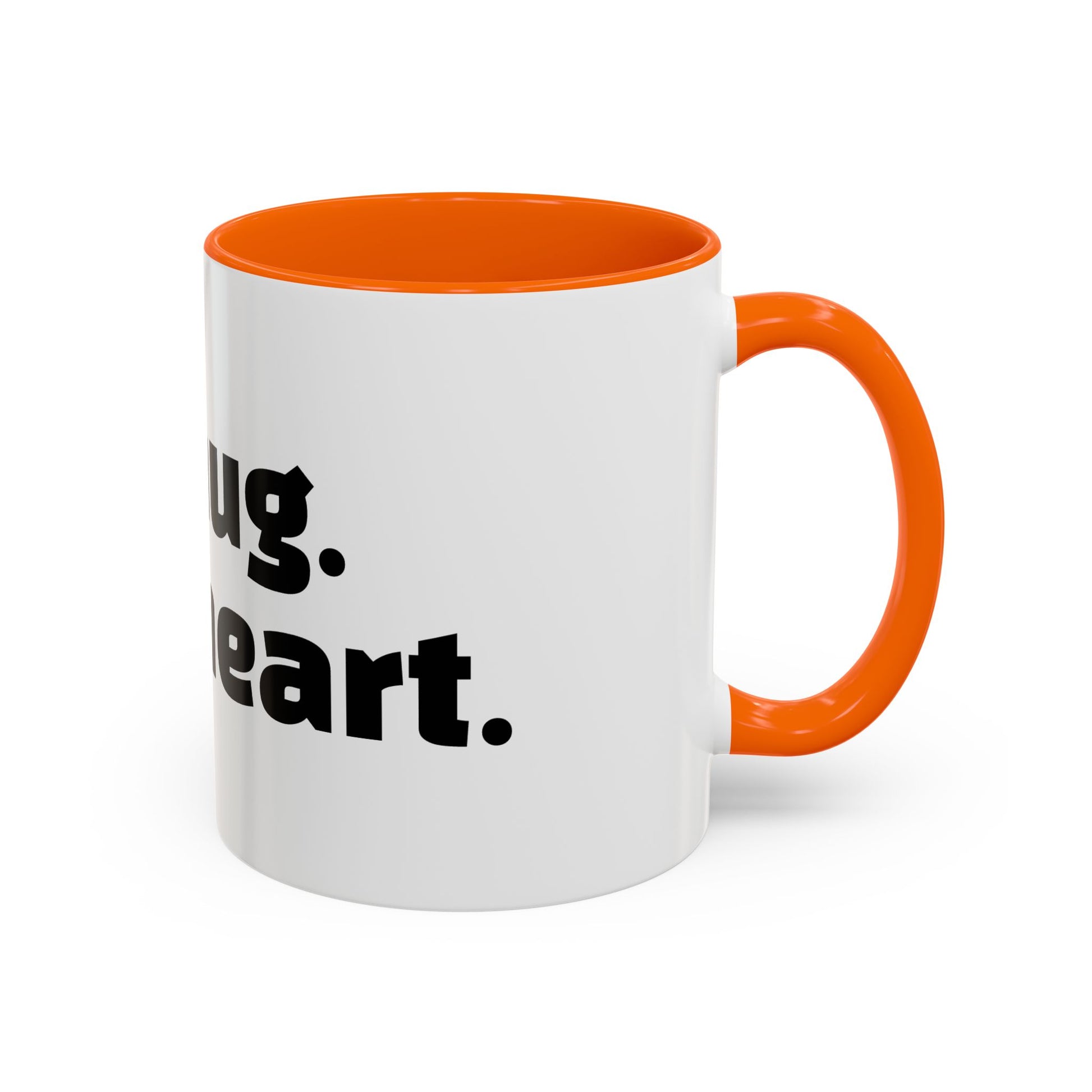 "Hot mug. Cold heart."