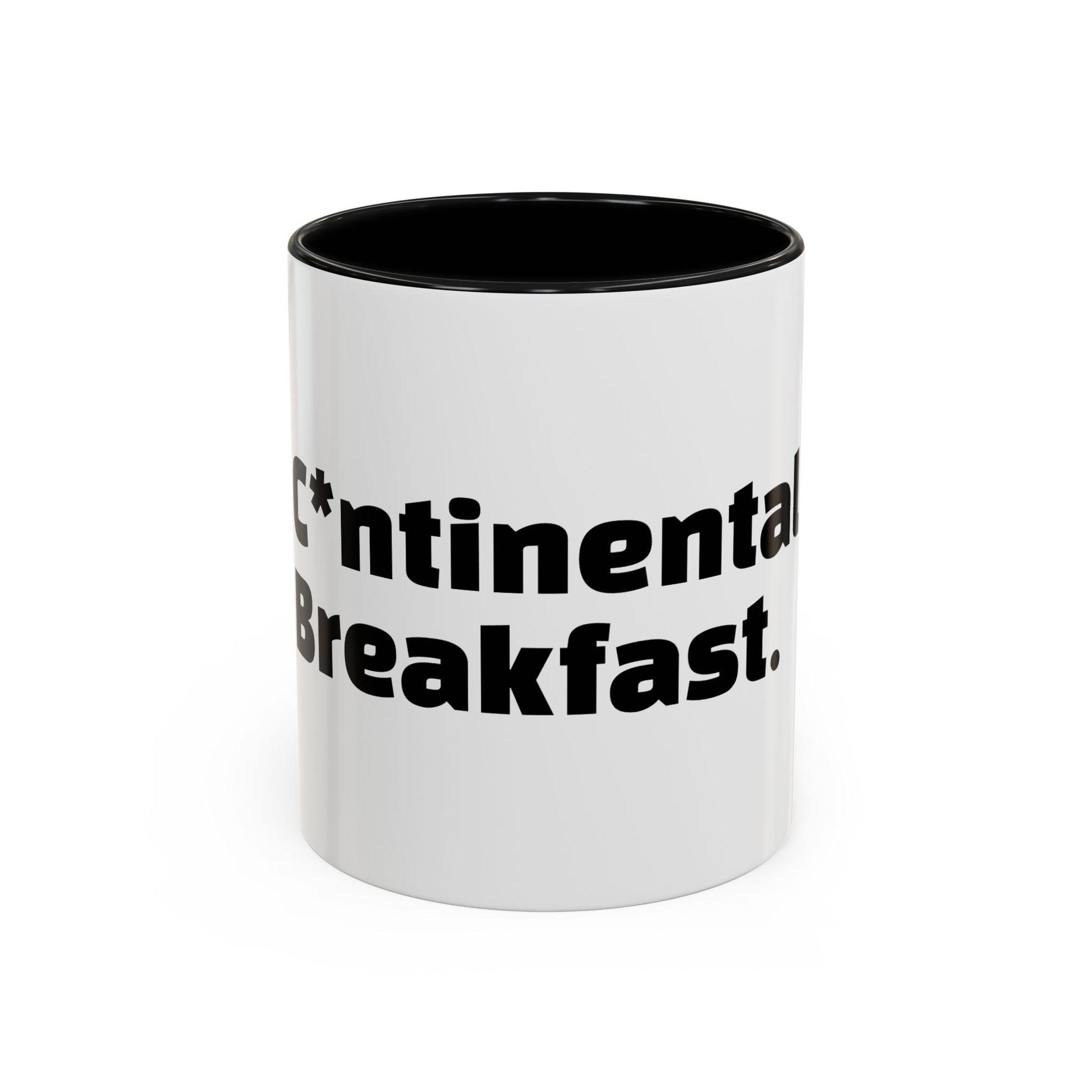 "C*ntinental Breakfast"