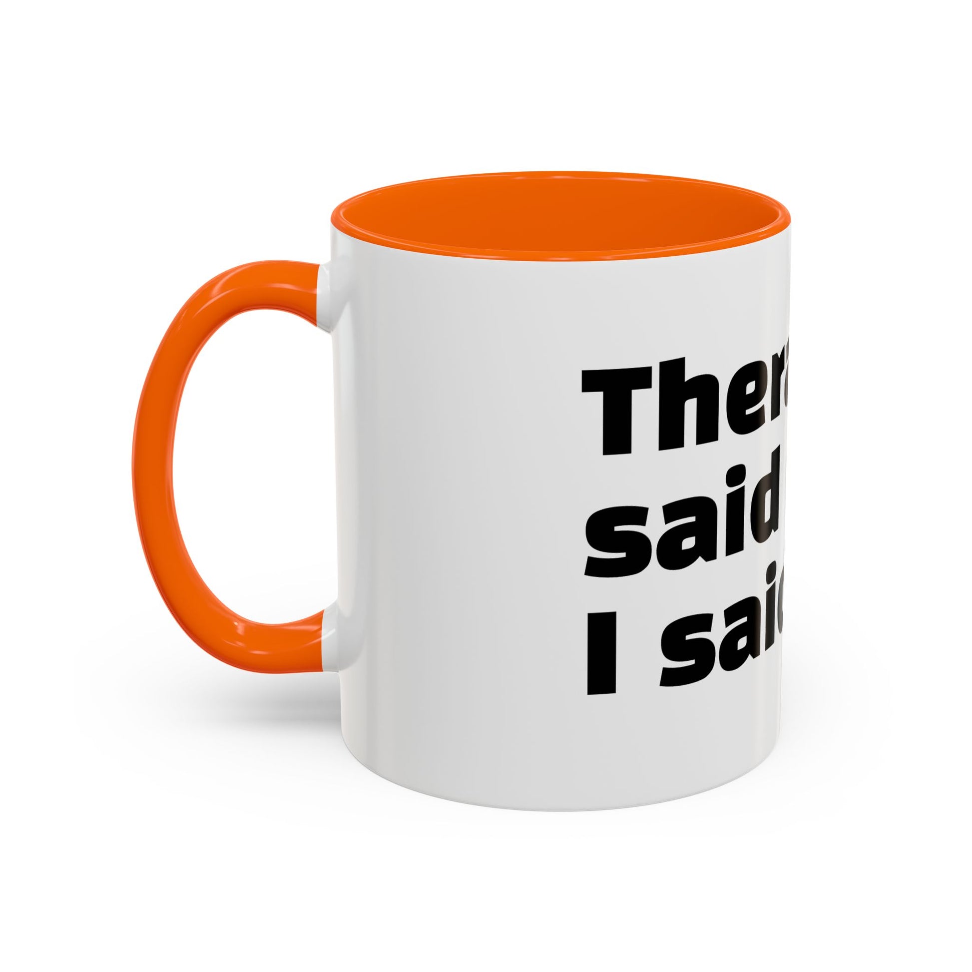 "Therapist said no. I said mug."