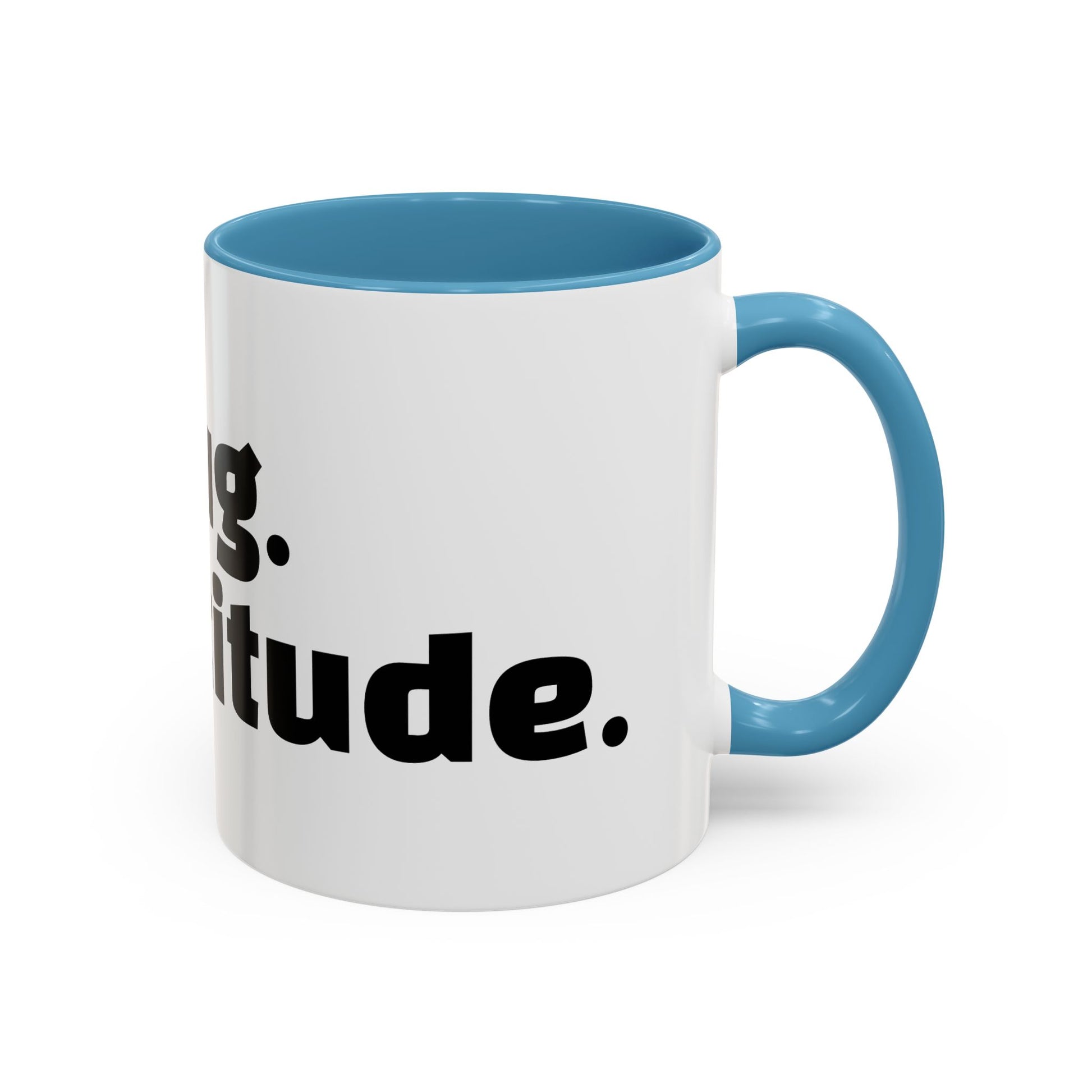 "Sht mug. Sht attitude.”