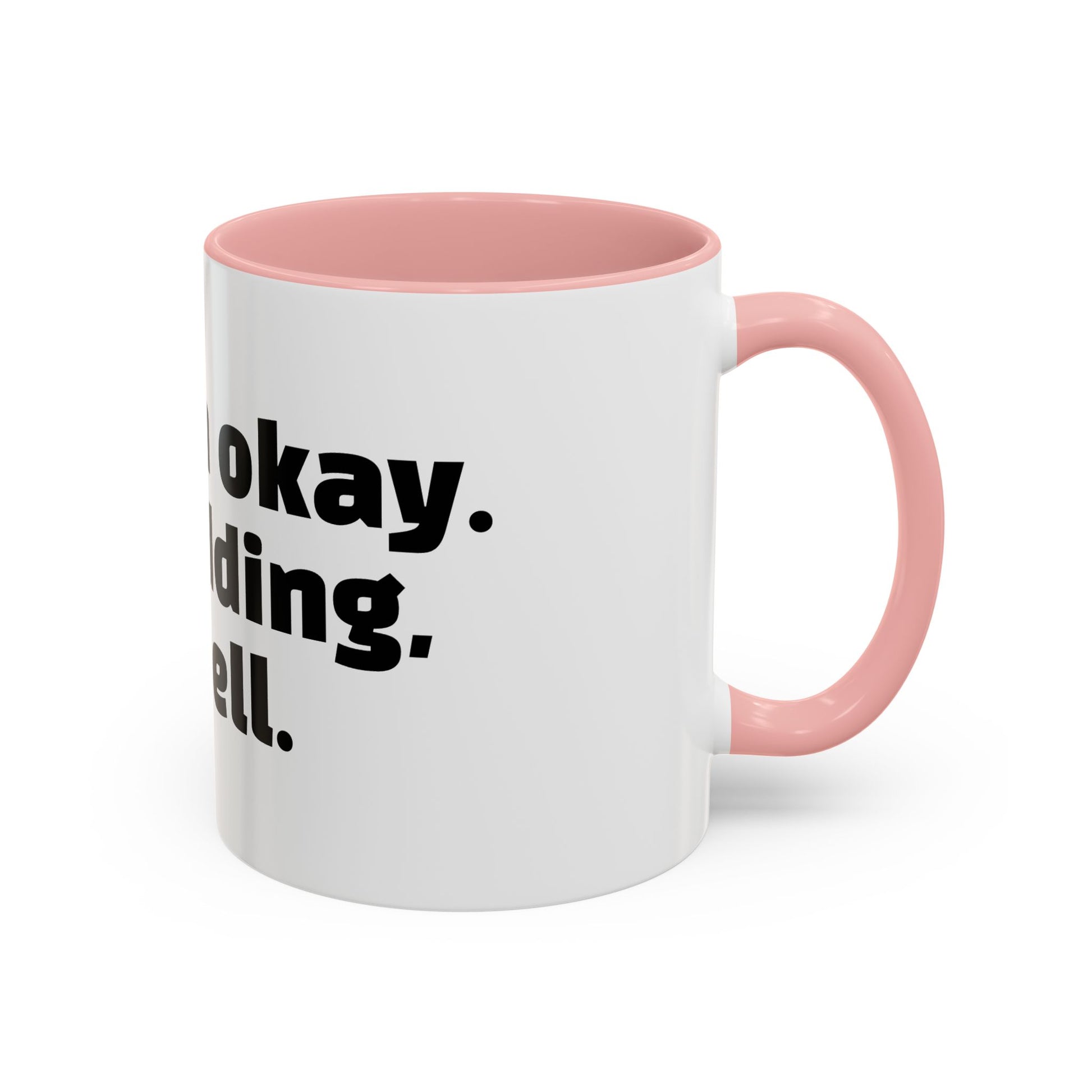 "Yes, I'm okay. Just kidding, rot in hell."