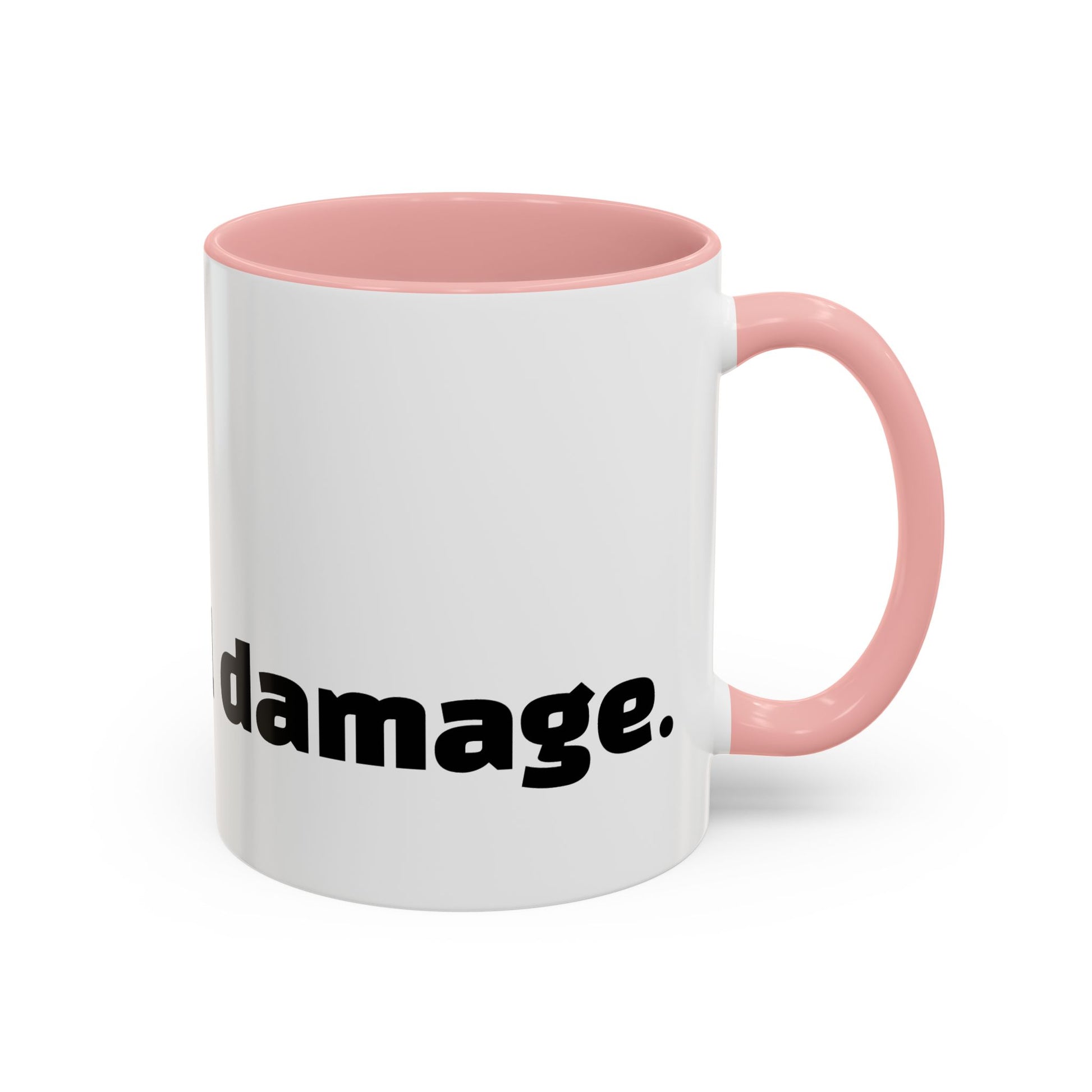 "Ask me about my emotional damage."
