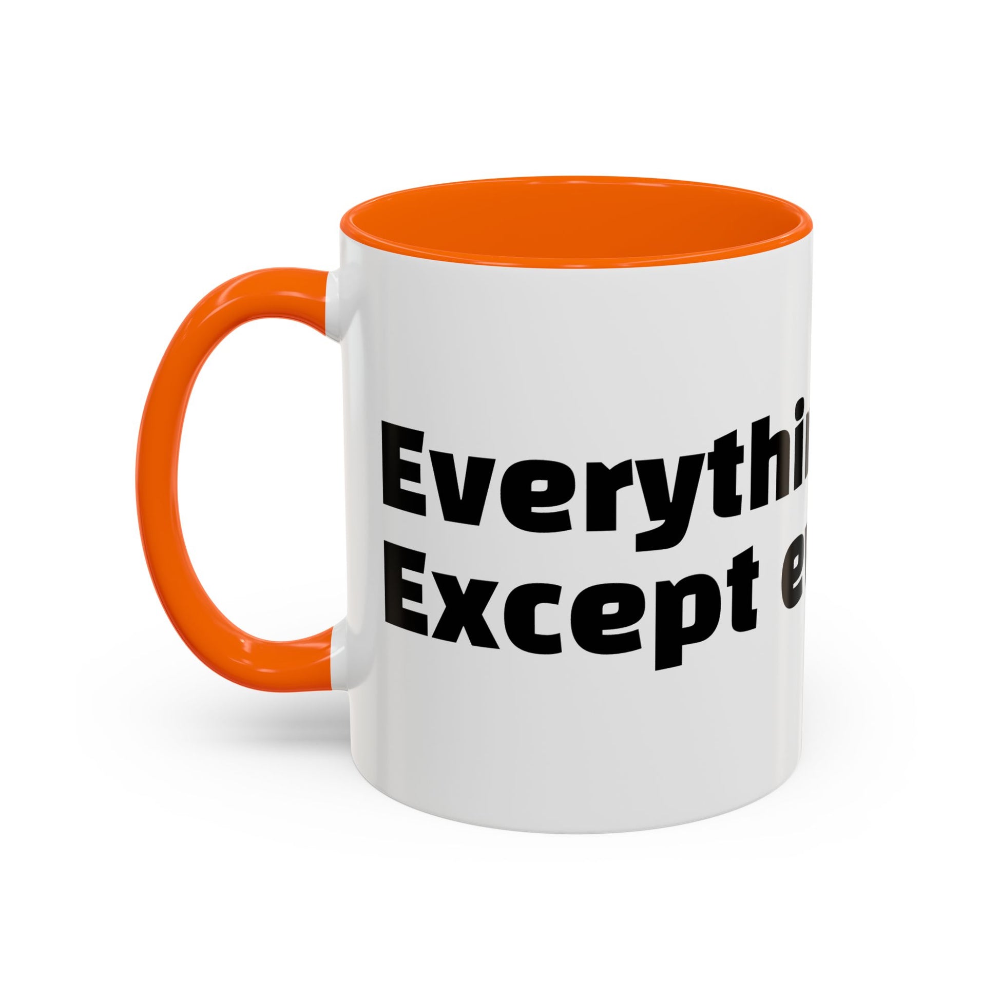 "Everything’s fine. Except everything."