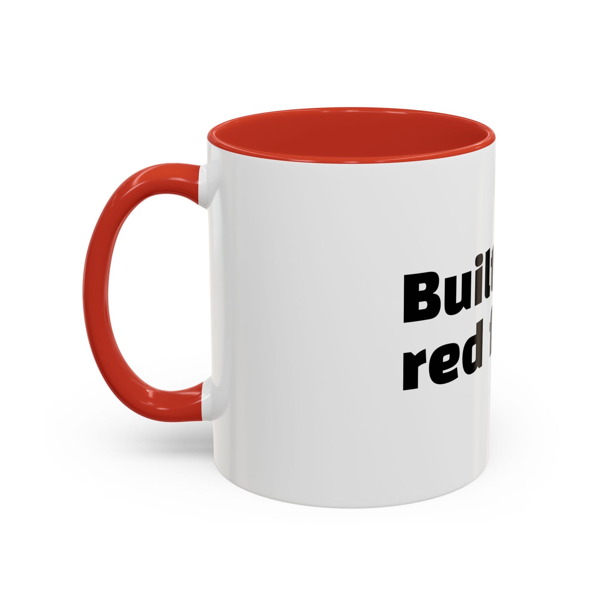 "Built from red flags."