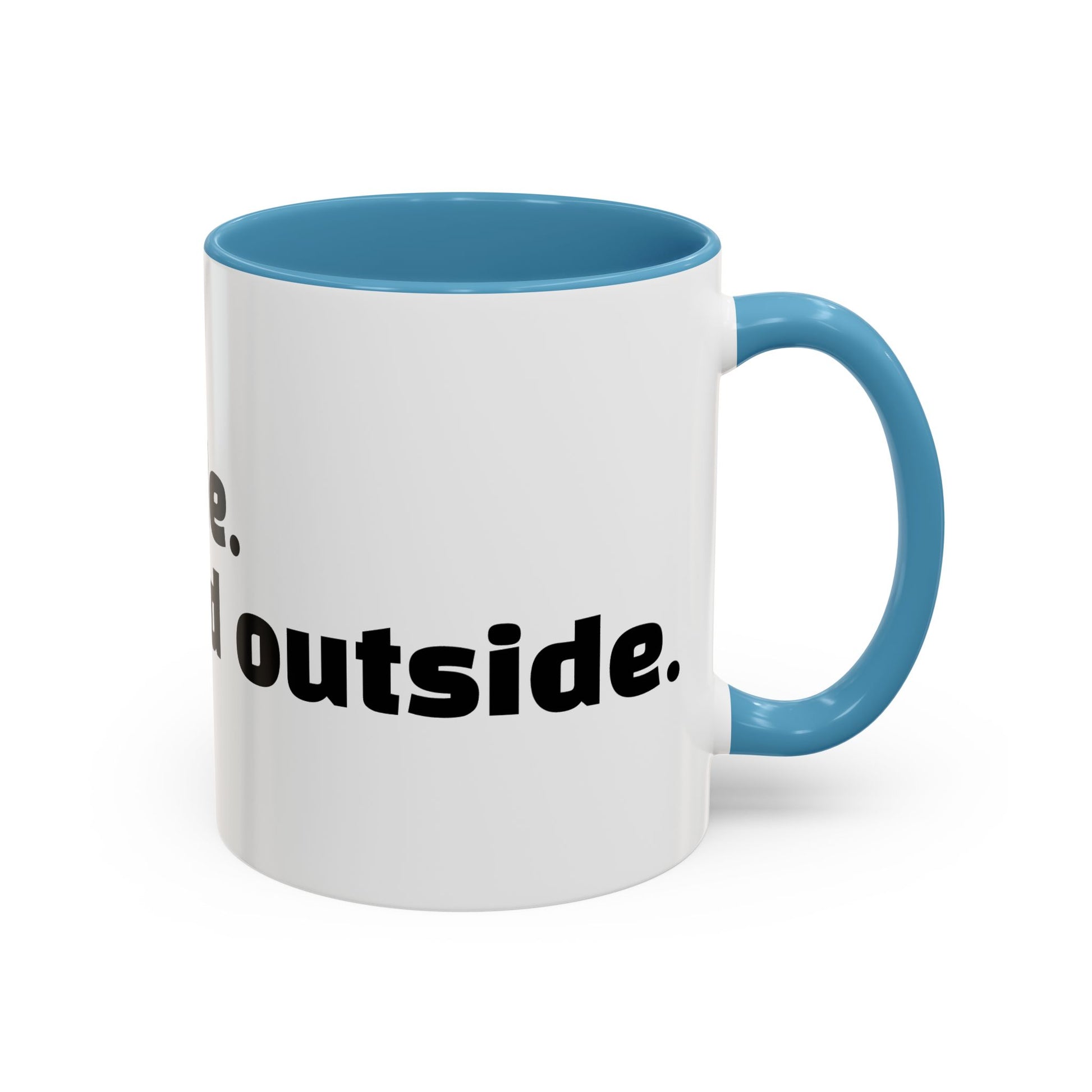 "Dead inside. Caffeinated outside."