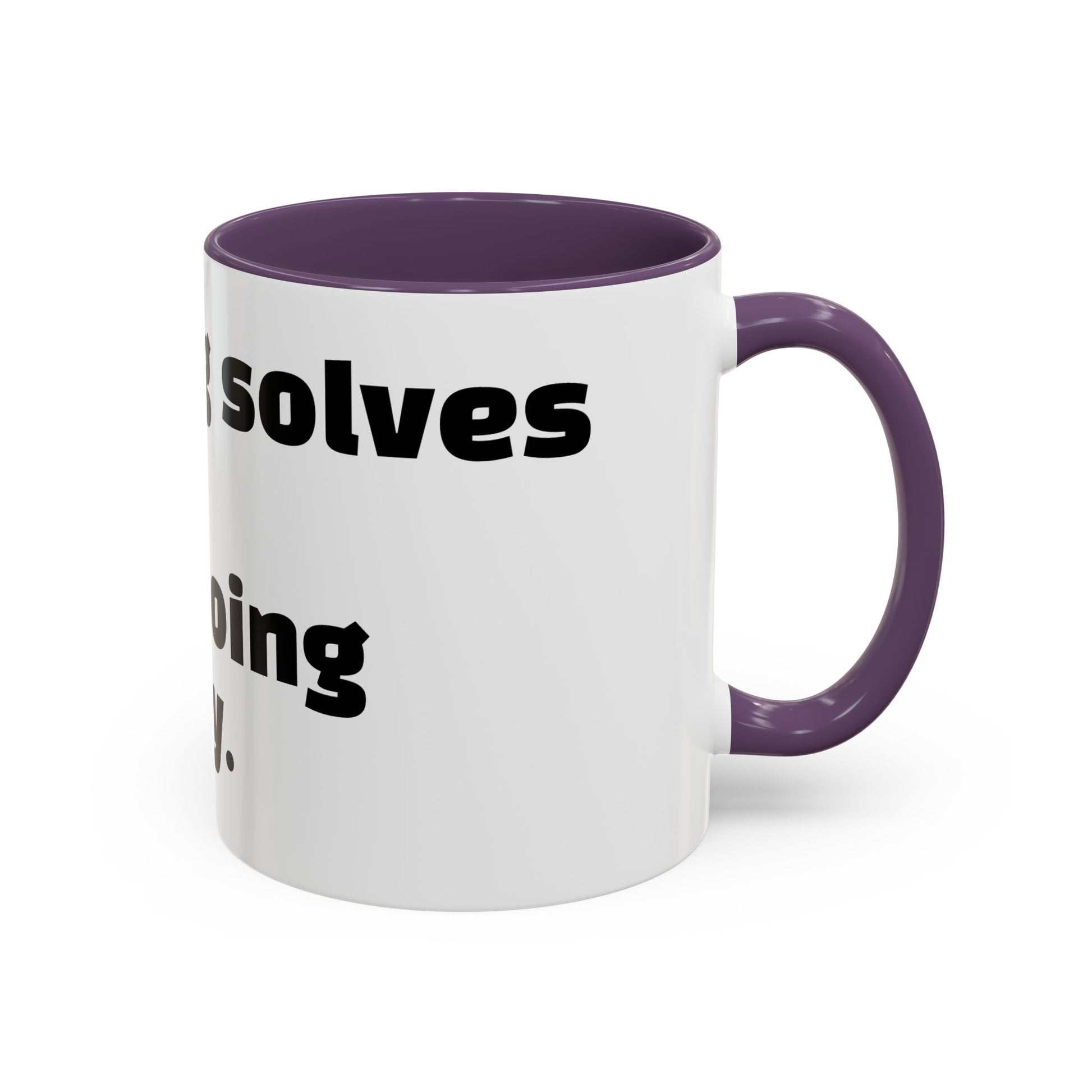 "Swearing solves f*ck all but I’m doing it anyway."