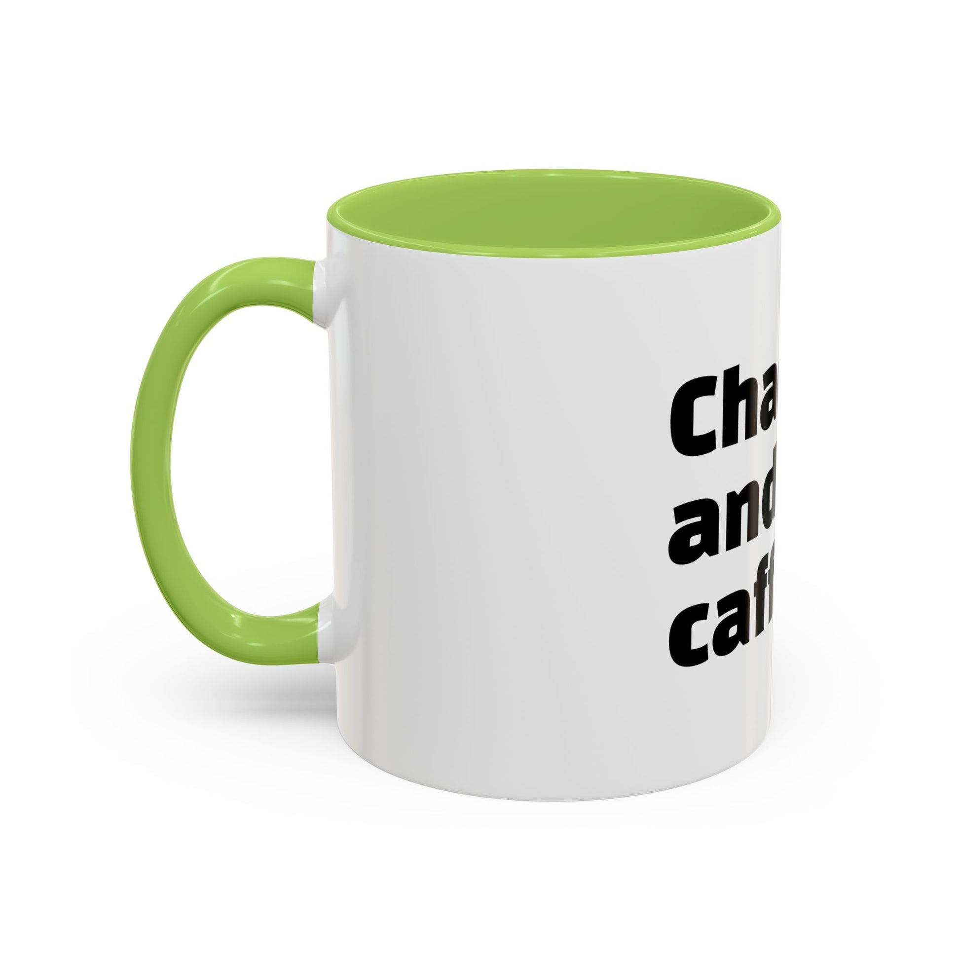 Chaos and caffeine.