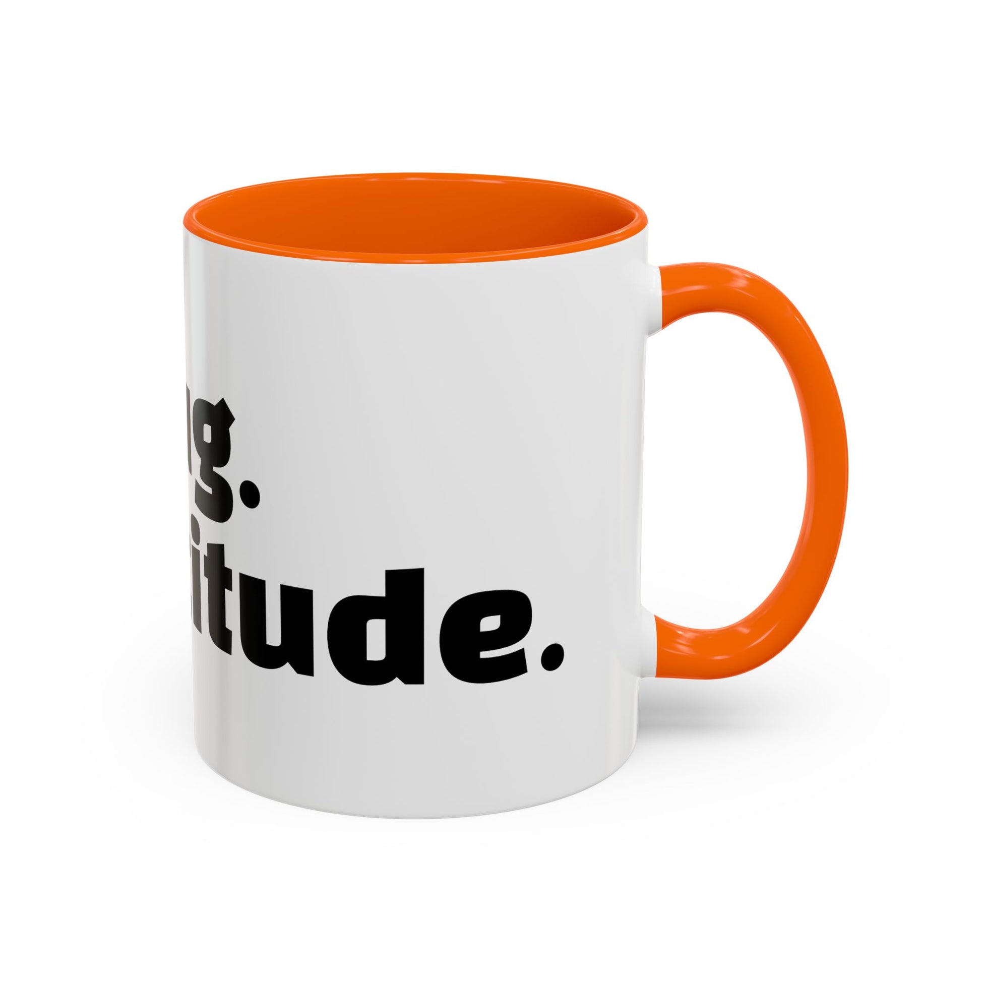 "Sht mug. Sht attitude.”