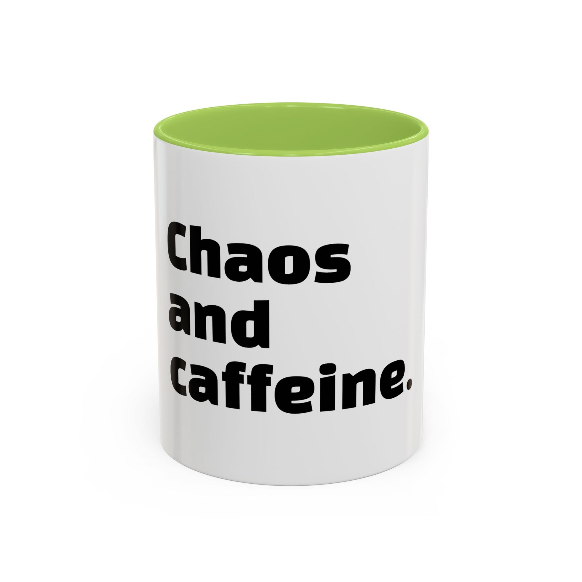 Chaos and caffeine.