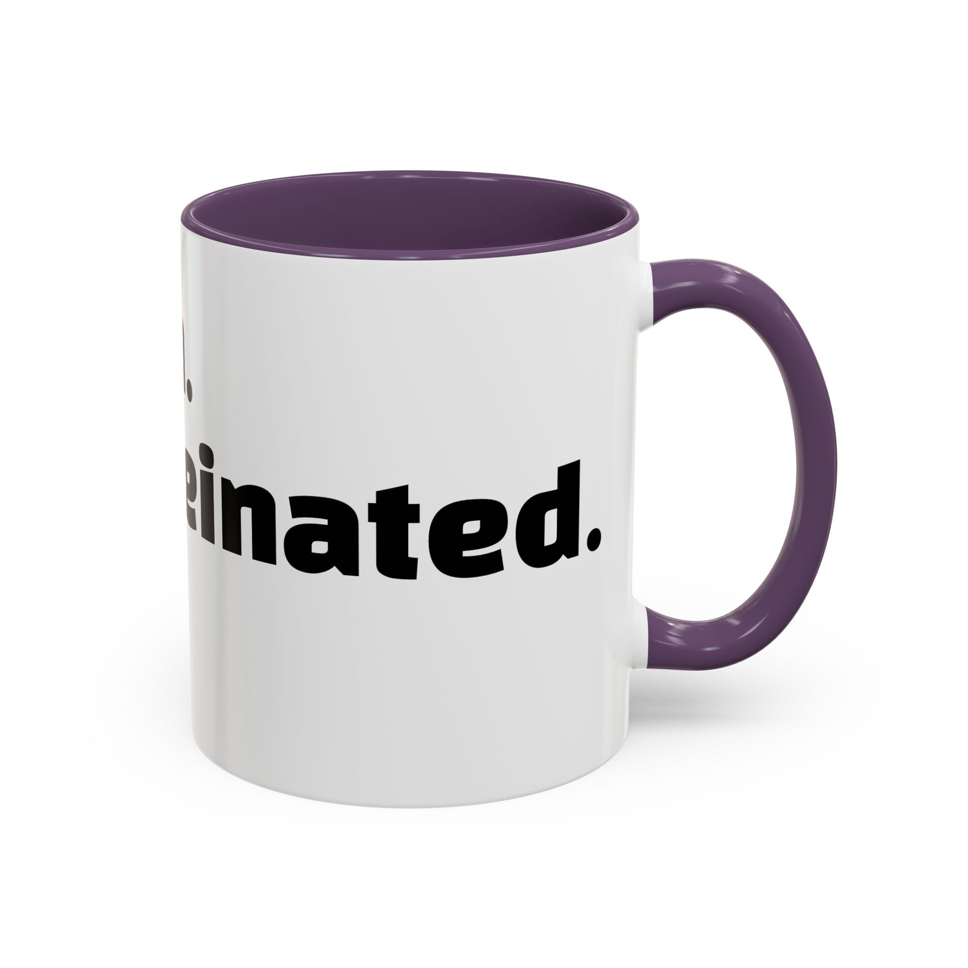 "Deadpan. Overcaffeinated. Thriving."
