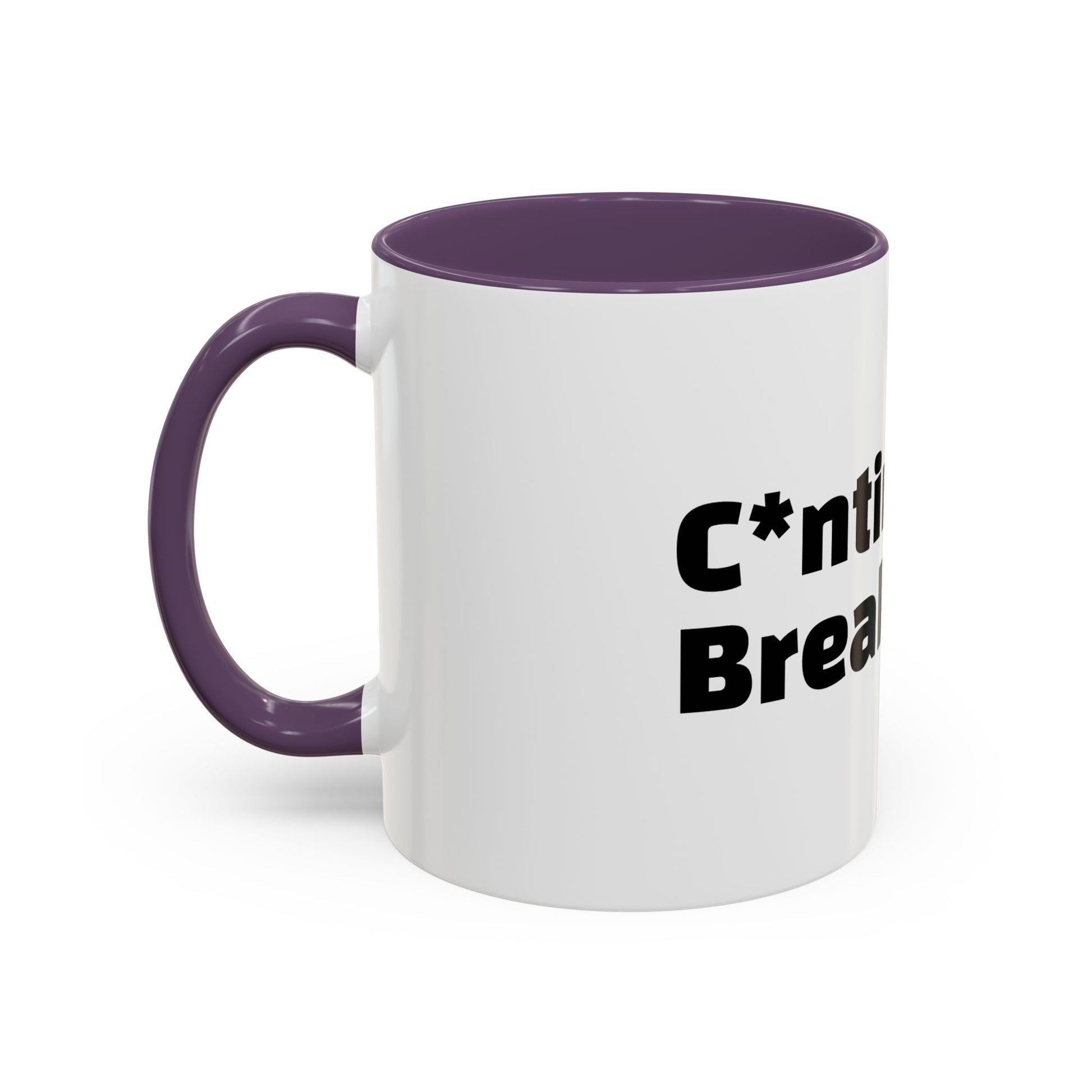 "C*ntinental Breakfast"