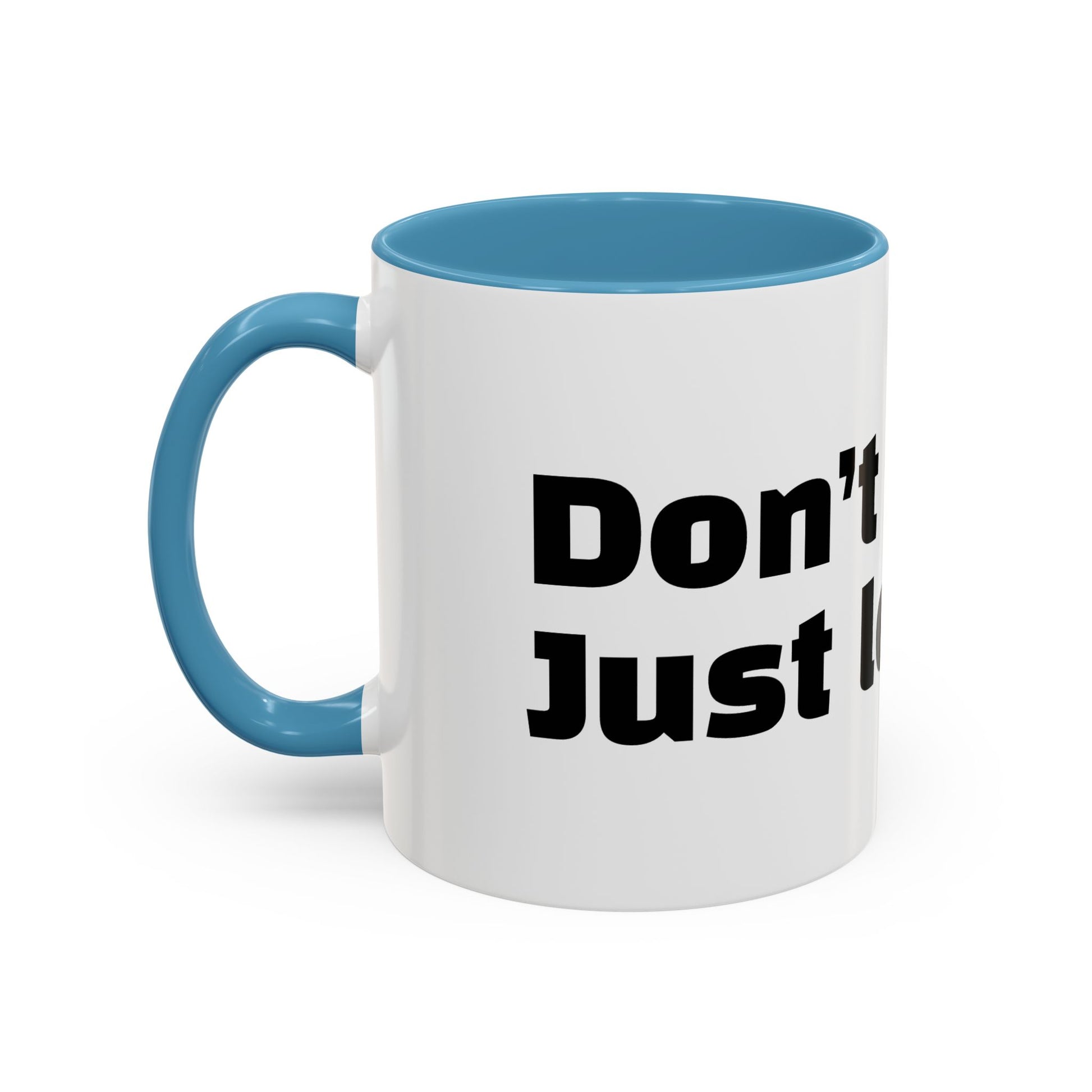 "Don’t speak. Just leave."