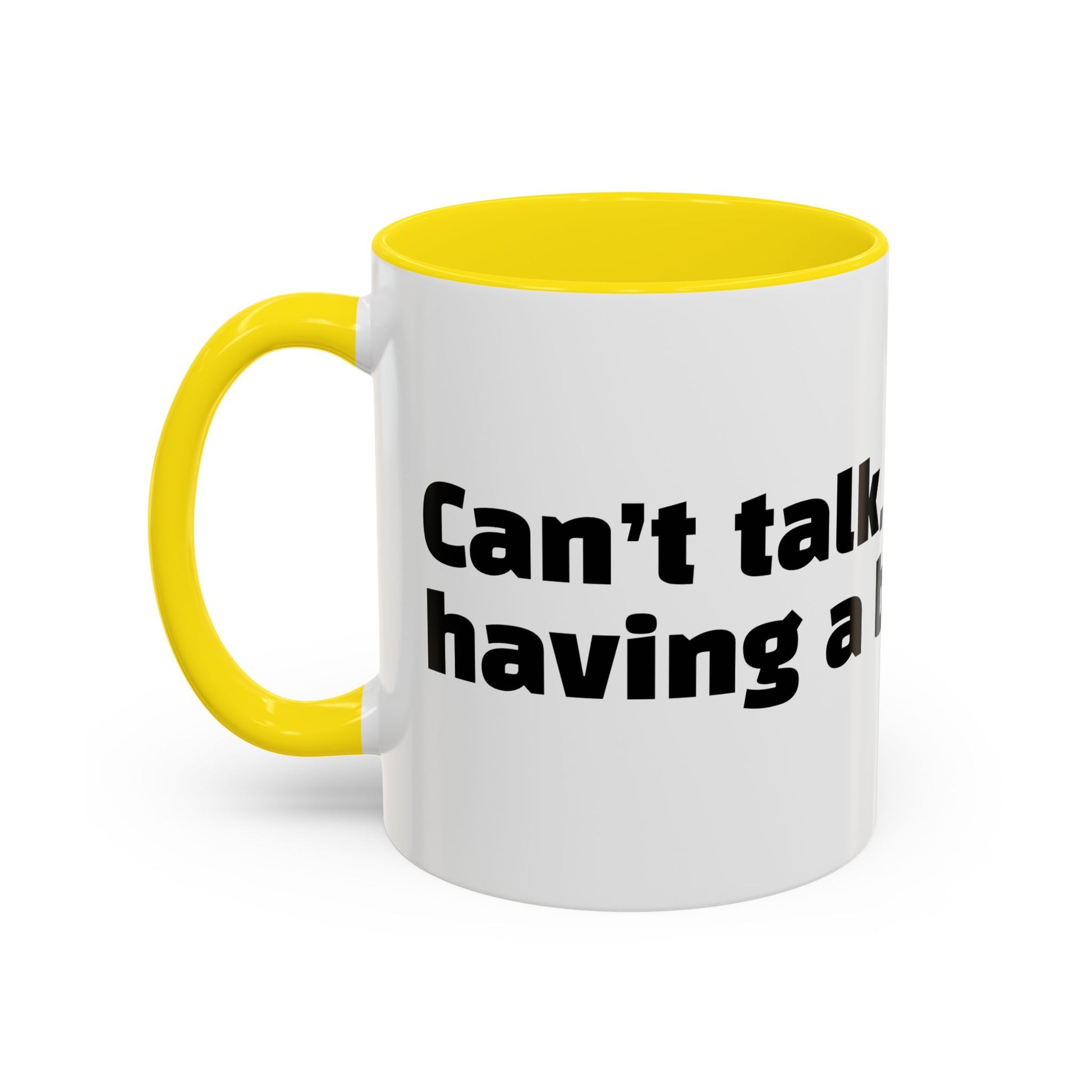 "Can’t talk, having a breakdown."