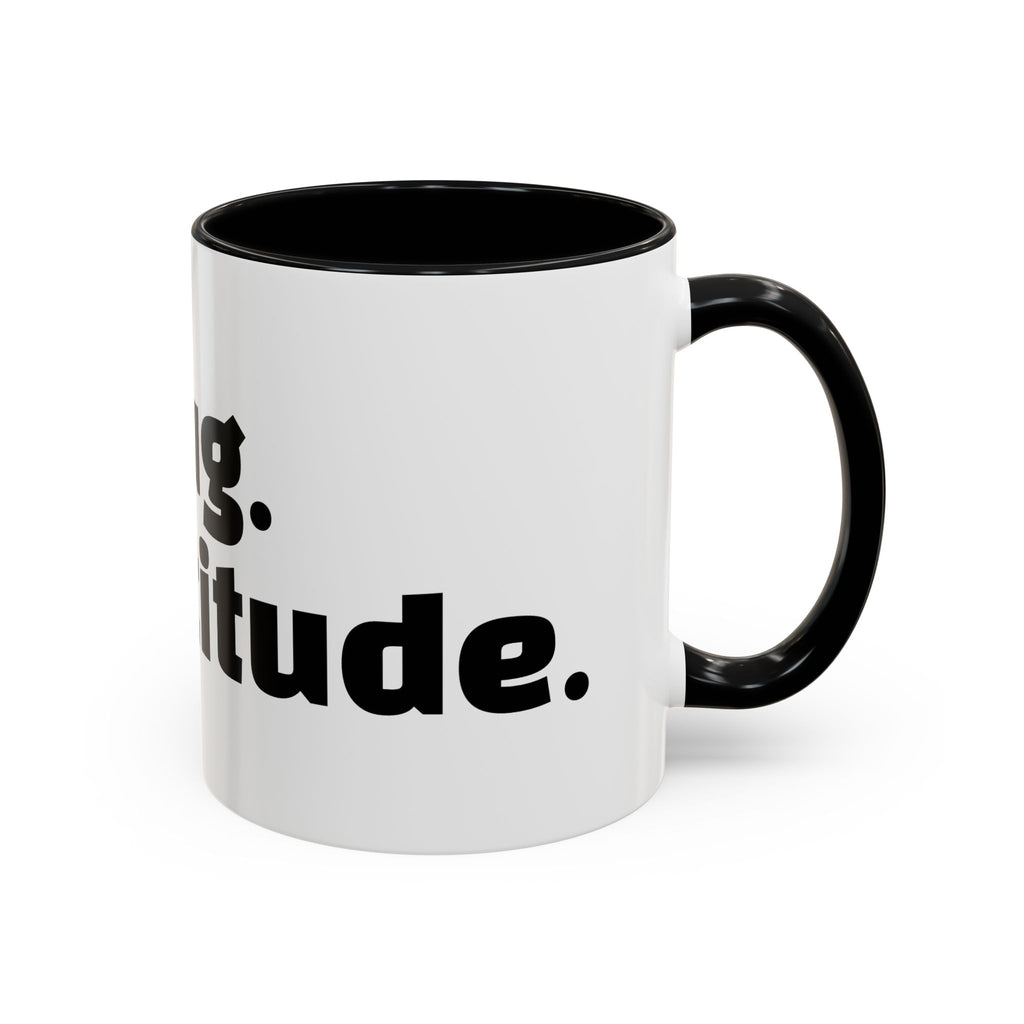 "Sht mug. Sht attitude.”