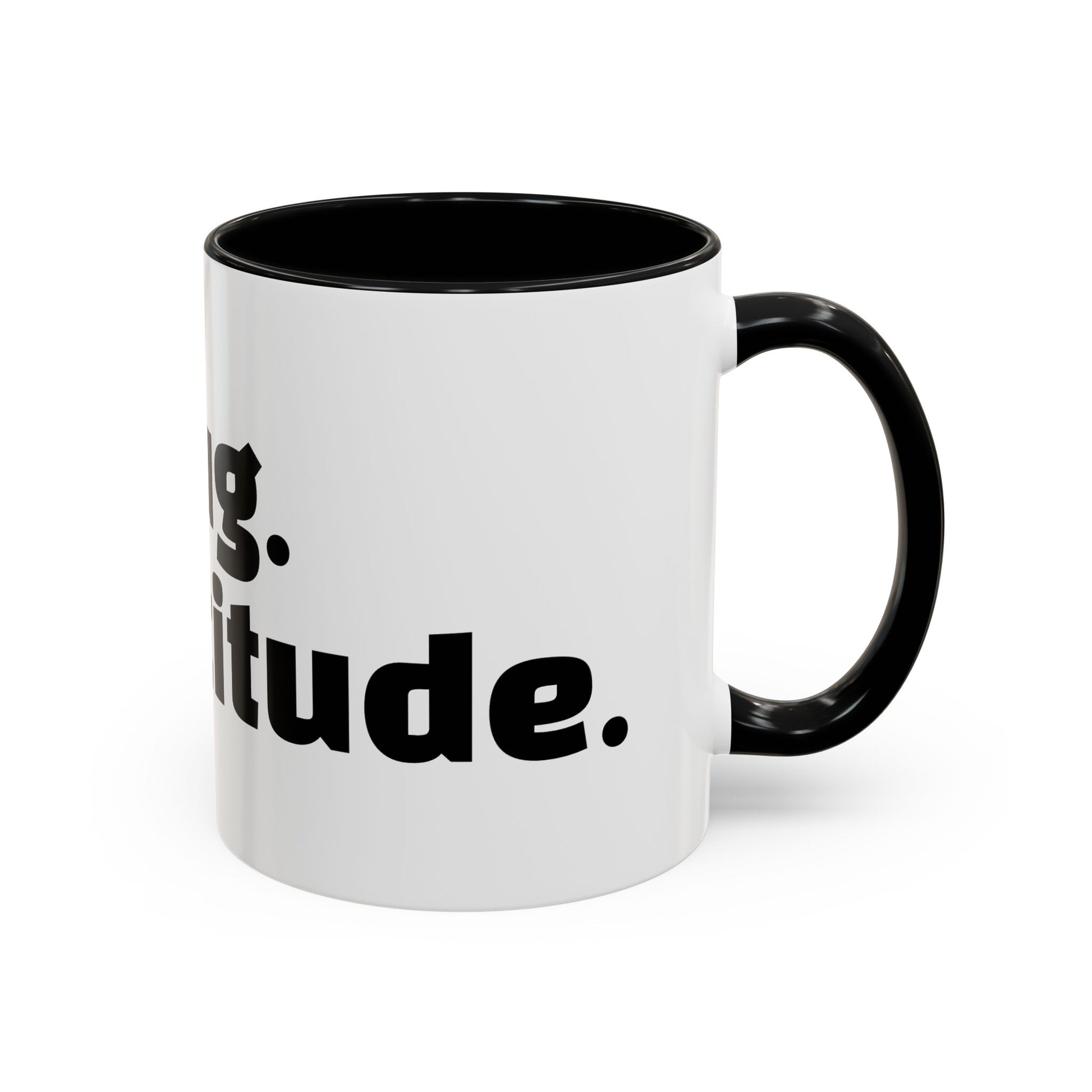 "Sht mug. Sht attitude.”